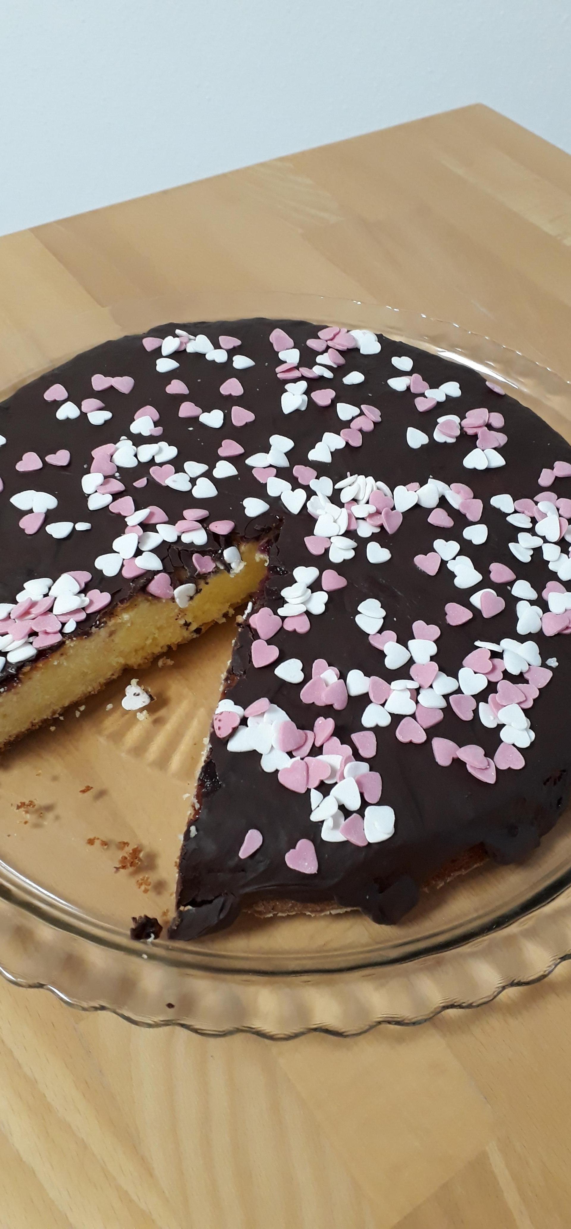 Schoko-Blaubeer-Eiweiß-Frühstückskuchen - Rezepte Prep &amp; Cook XL | Krups