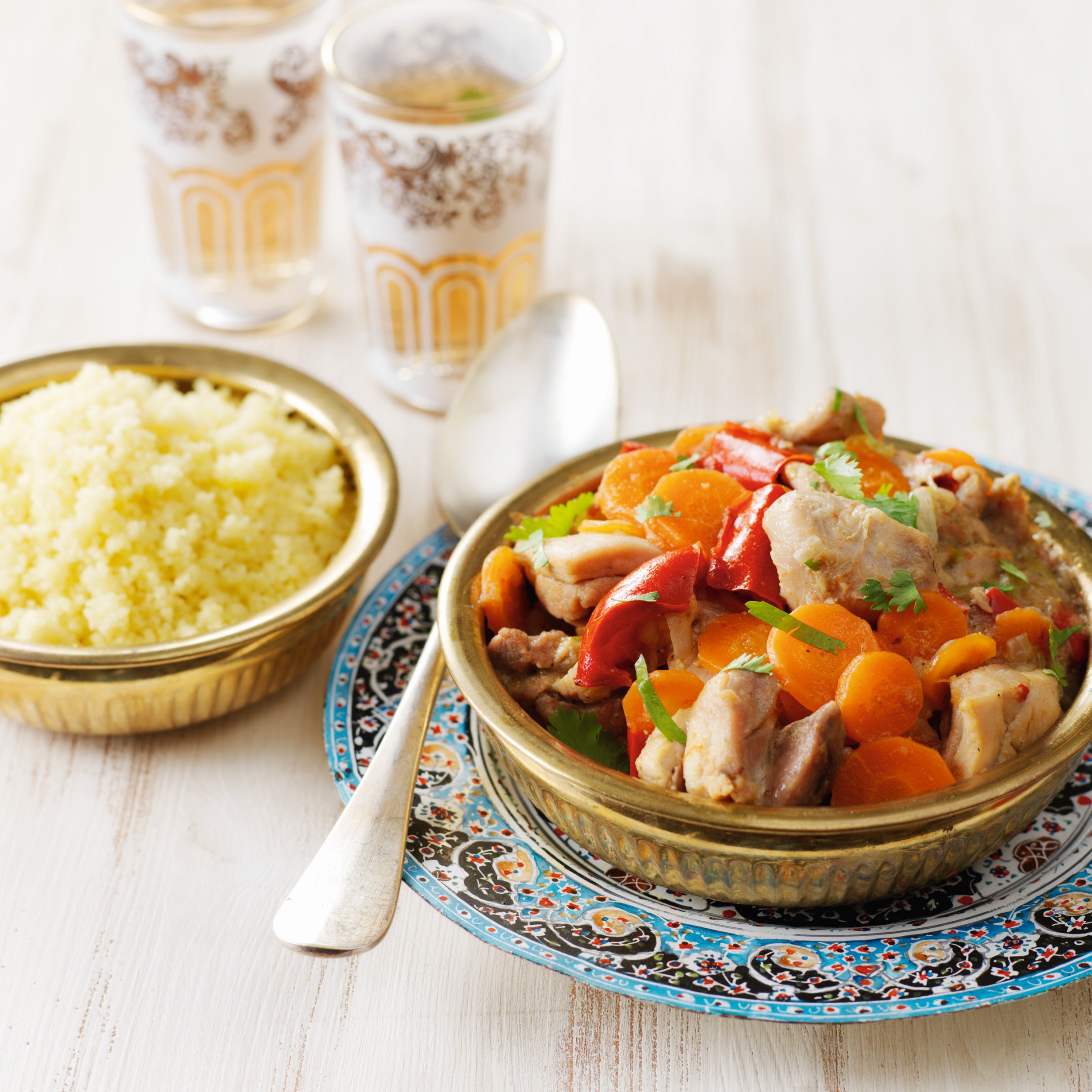 Couscous veloce con pollo