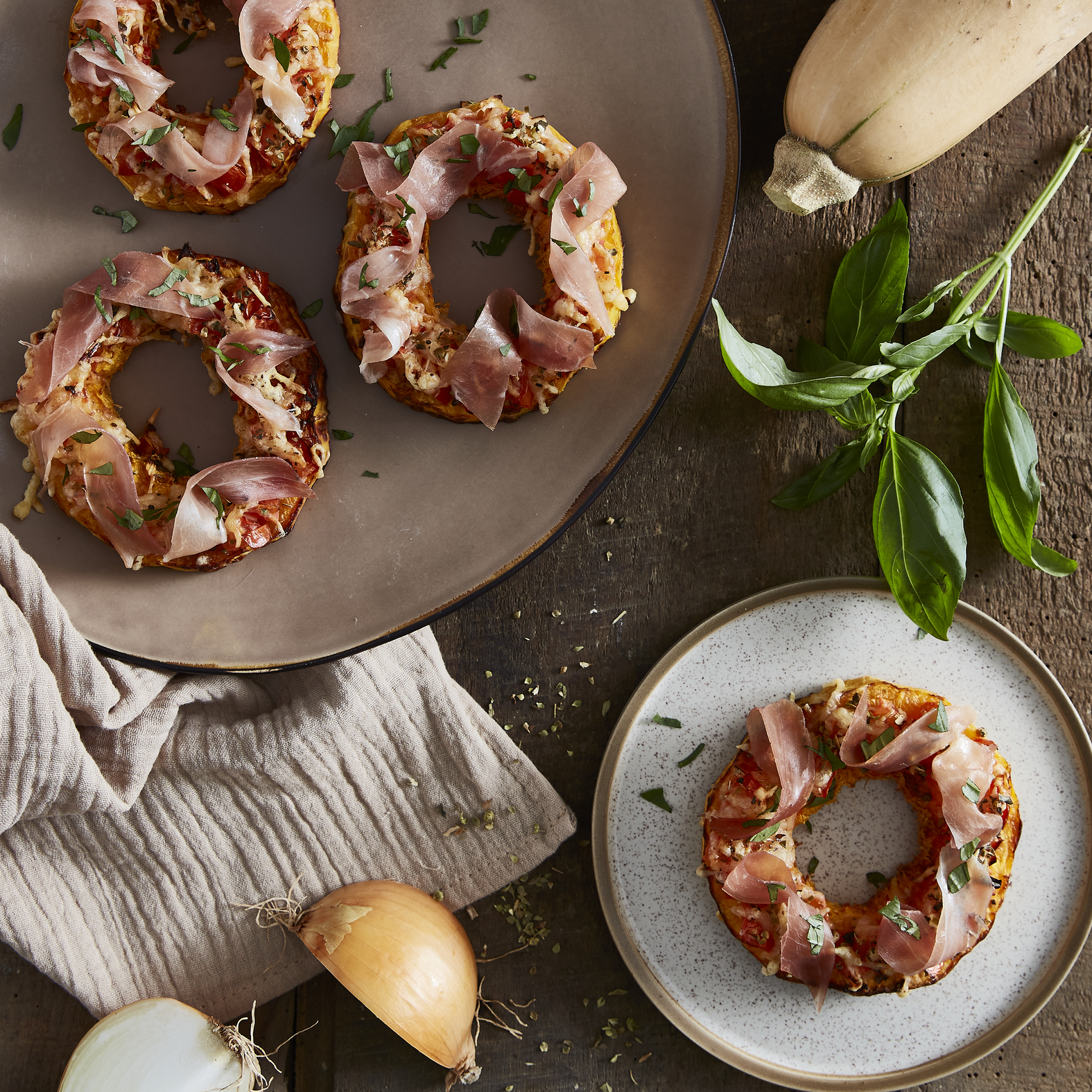 Flespompoen 'pizza'