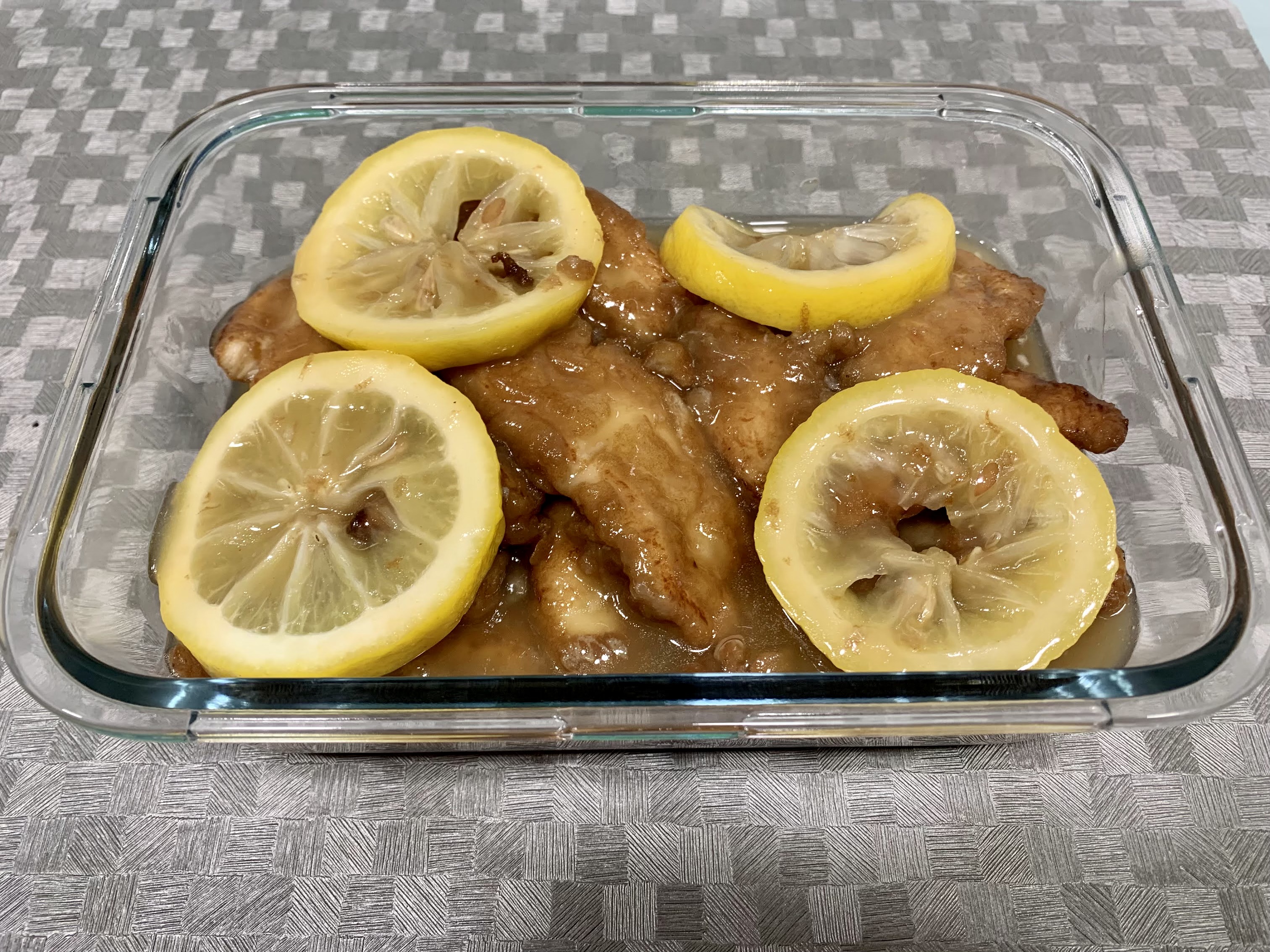 Pollo al limón
