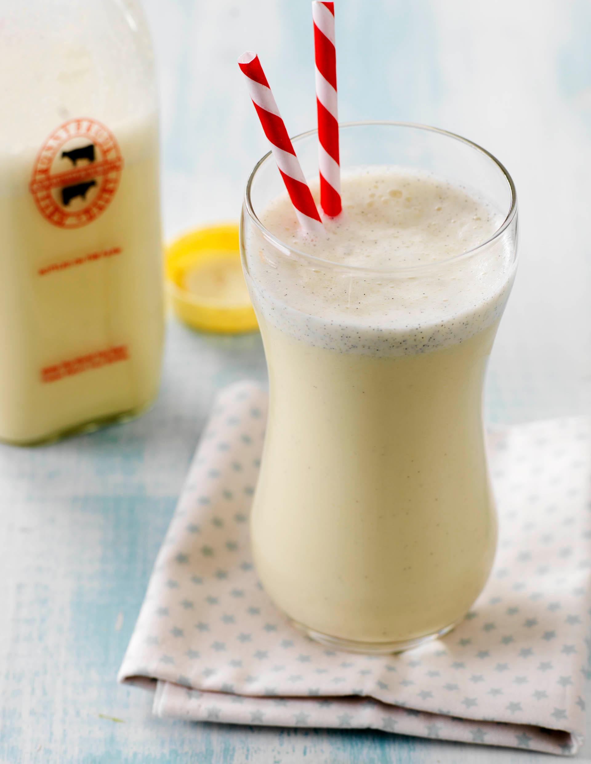 Milk-shake banane et vanille - Recette Companion | Moulinex