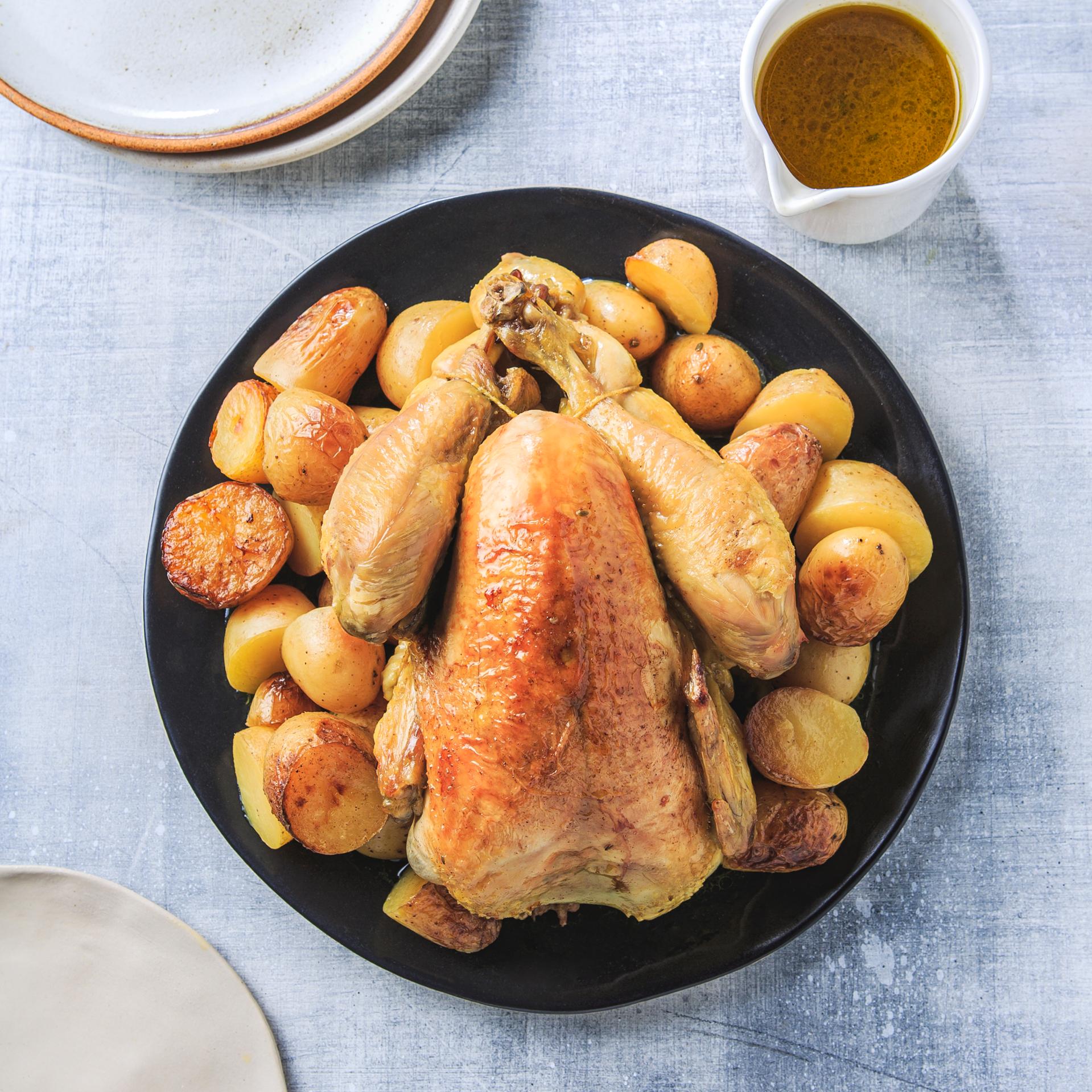 Poulet rôti aux épices - Recette Cookeo | Moulinex