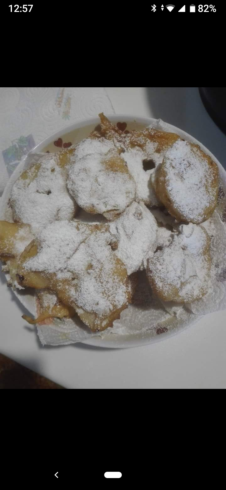 Frittelle di mele