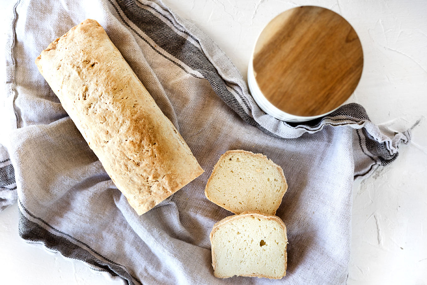 Pan de molde sin gluten