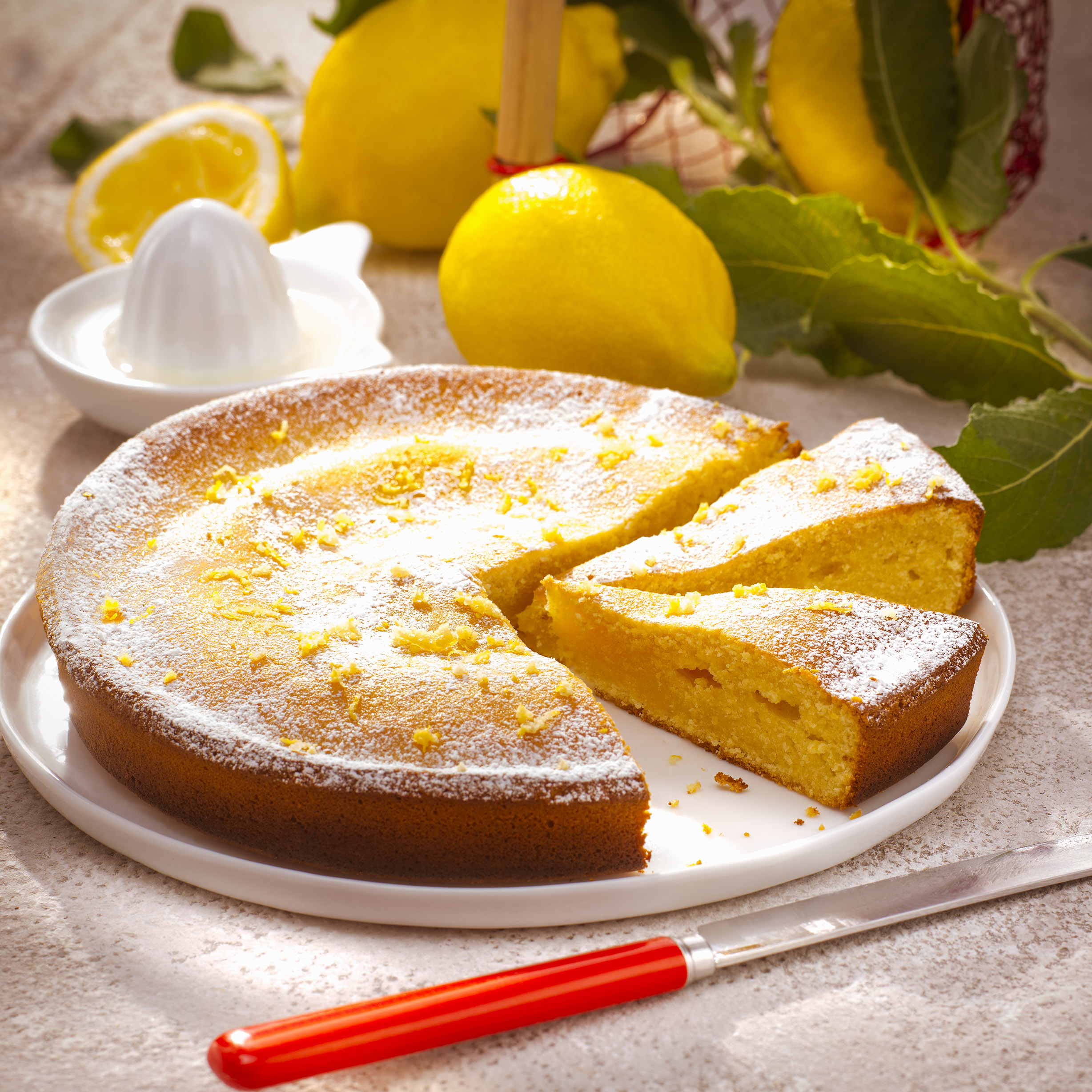 Tarta de limón