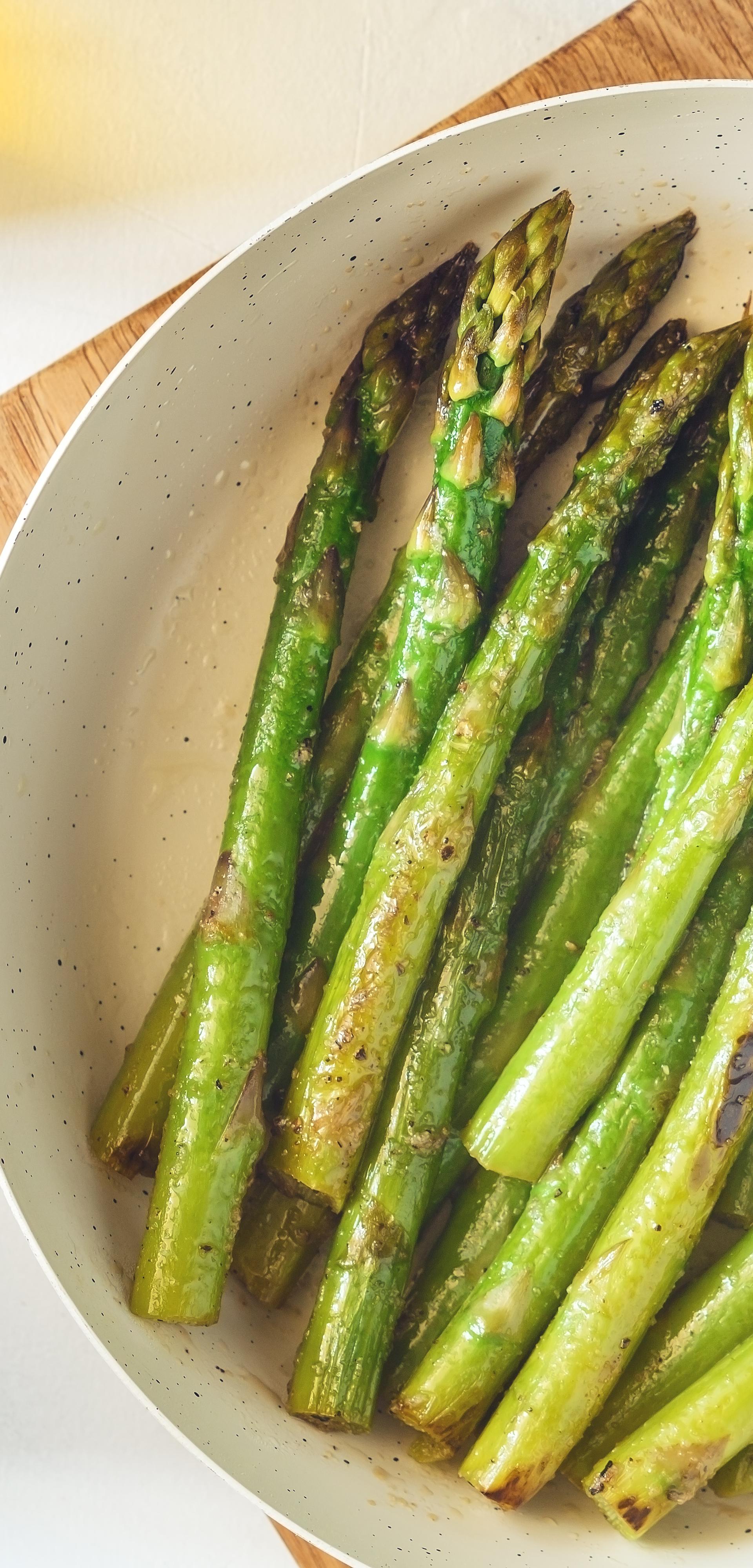 Knusprig gegrillter Spargel - Rezepte OptiGrill 4in1 | Tefal