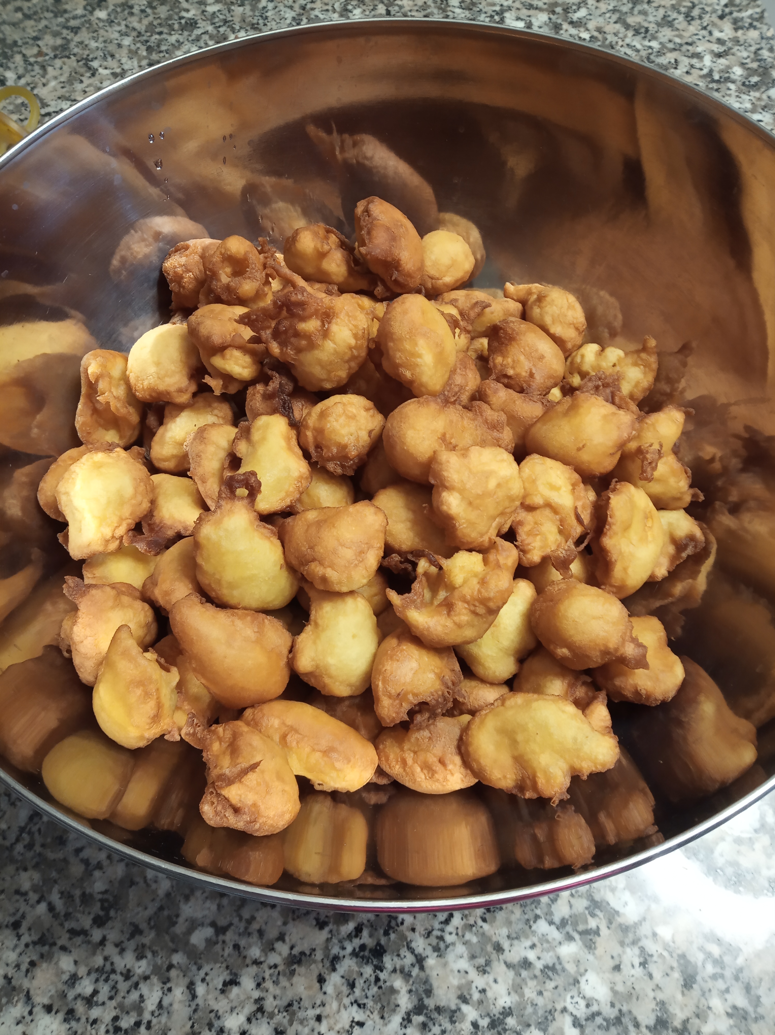 Frittelle di carnevale