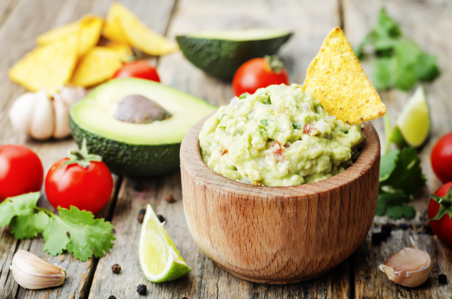 Snelle guacamole uit de 5 Second Chopper