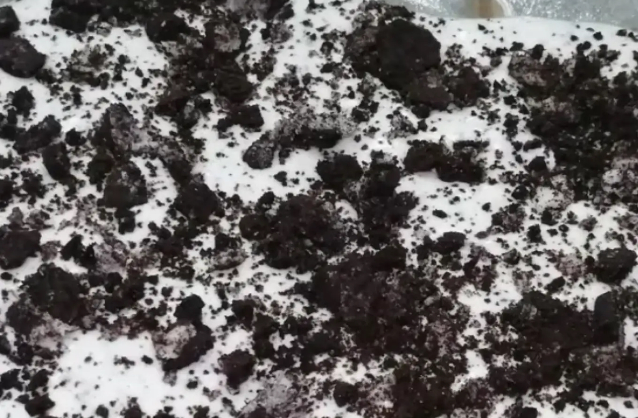 Mousse oreo