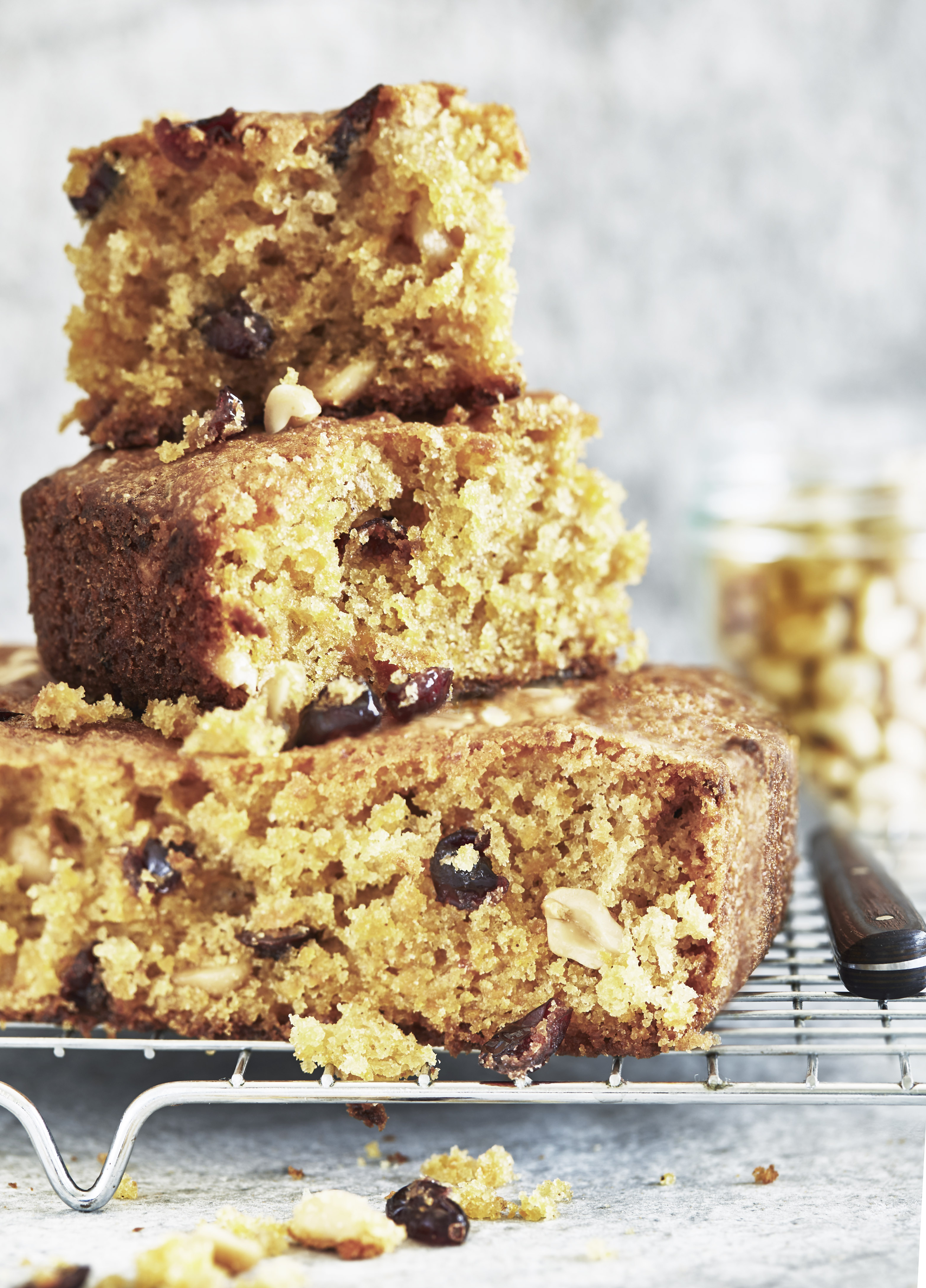 Cake van zoete aardappel