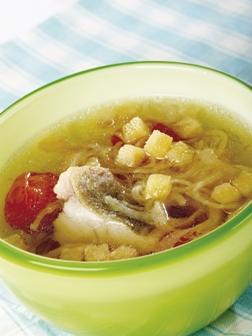 Knurrhahnsuppe