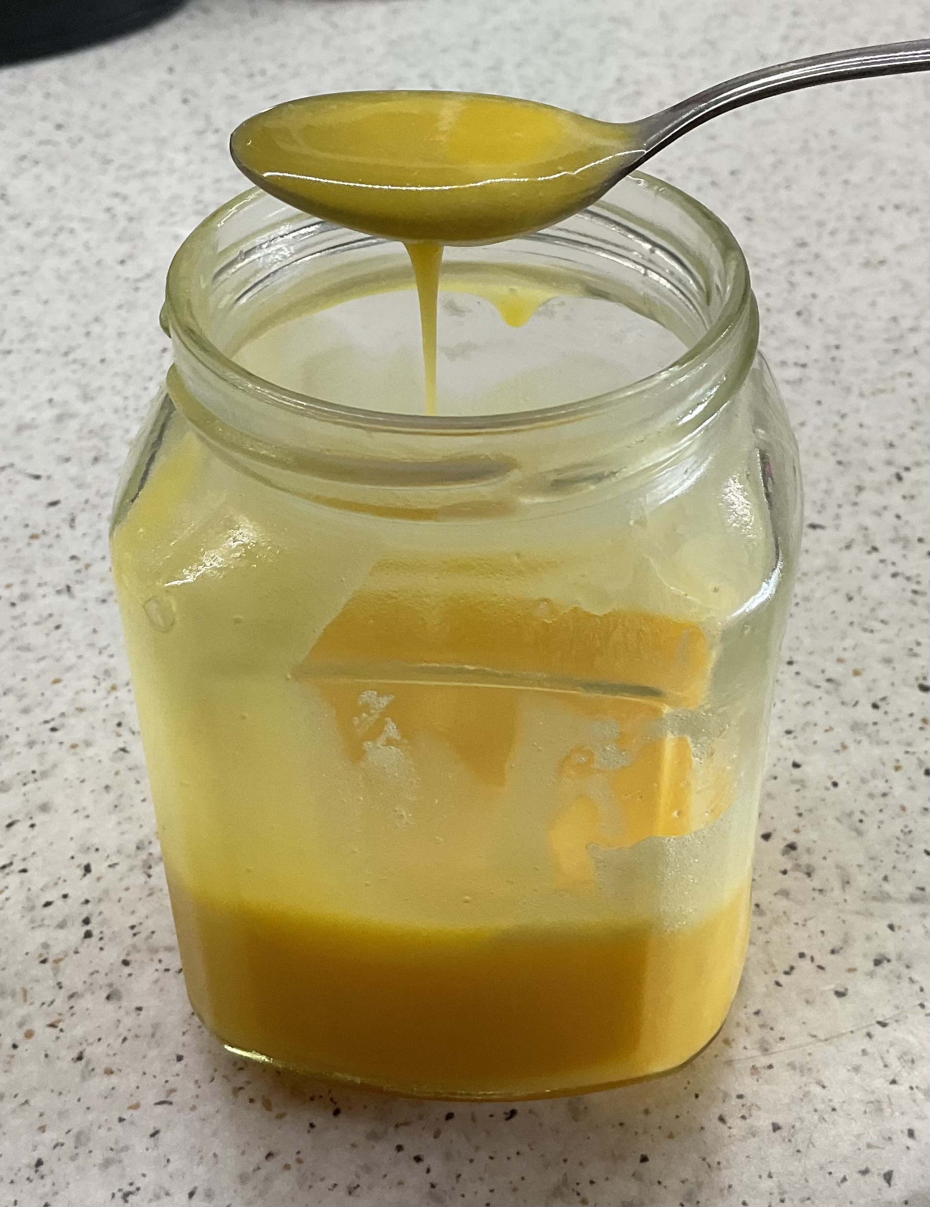 Curd de Maracujá
