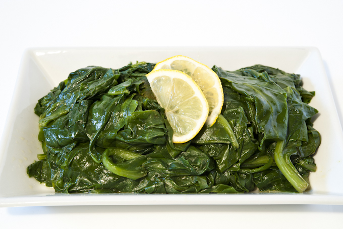 Erbette con Vinaigrette