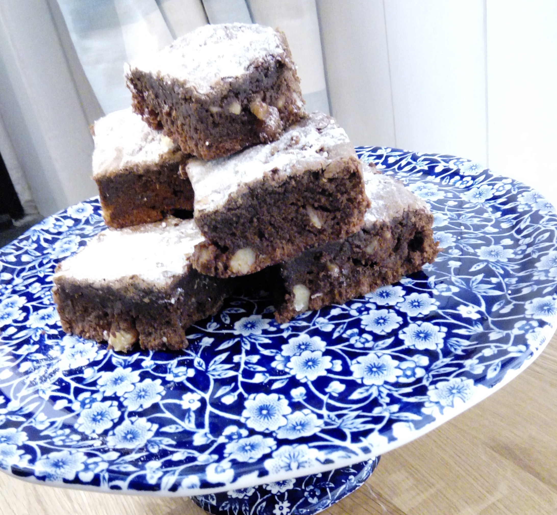 Brownies alle mandorle