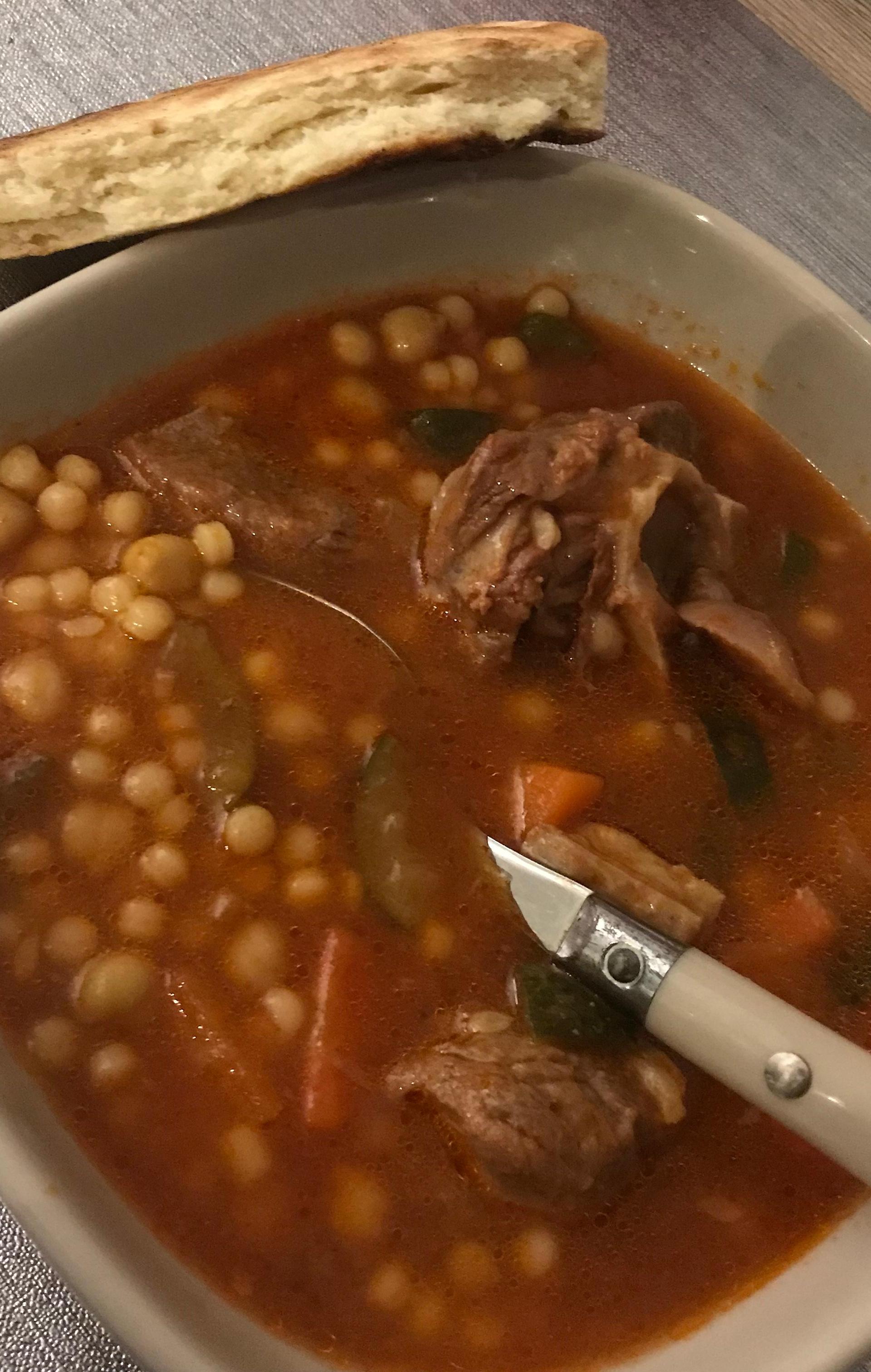 Chorba algérienne agneau - Recette Cookeo | Moulinex