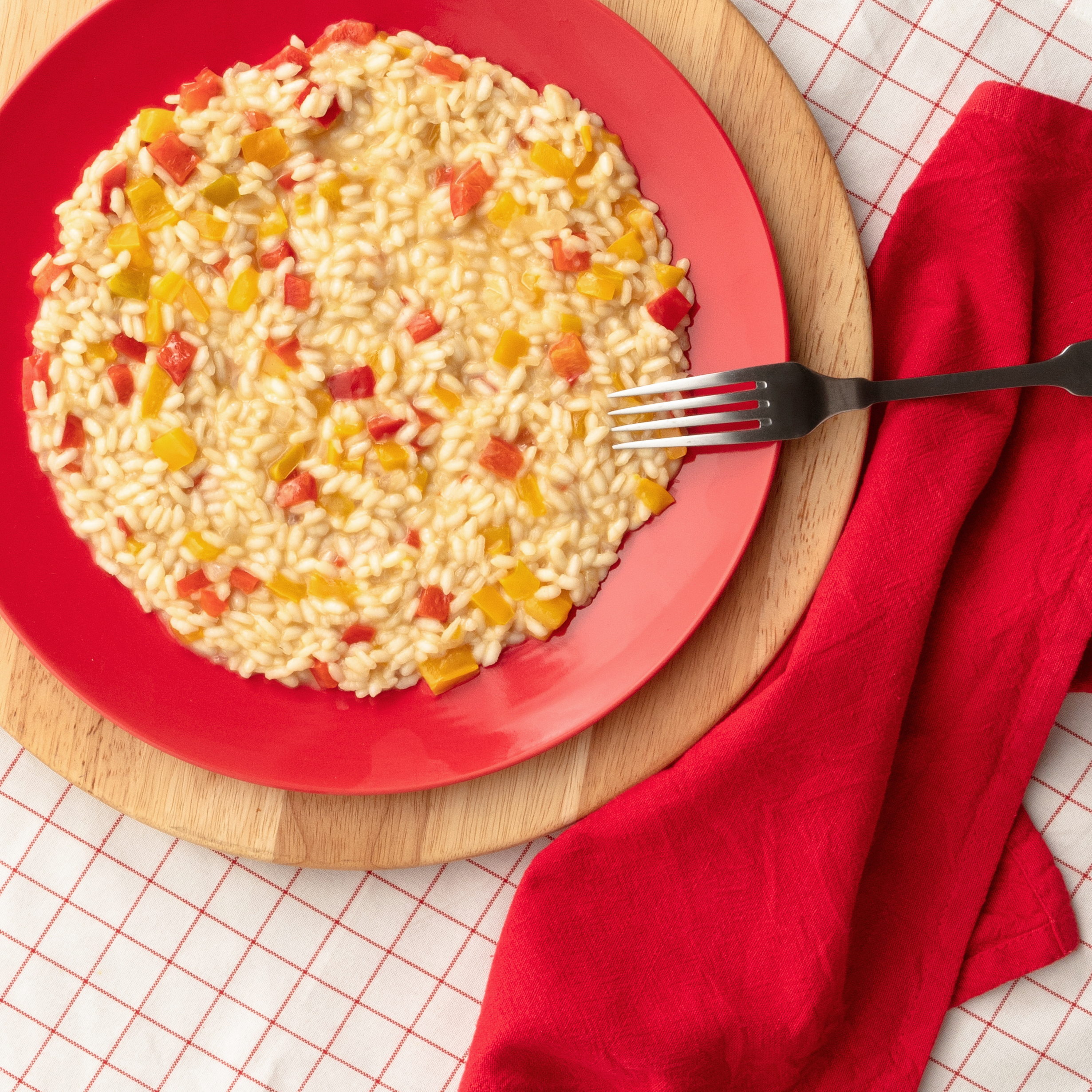 Risotto coi peperoni