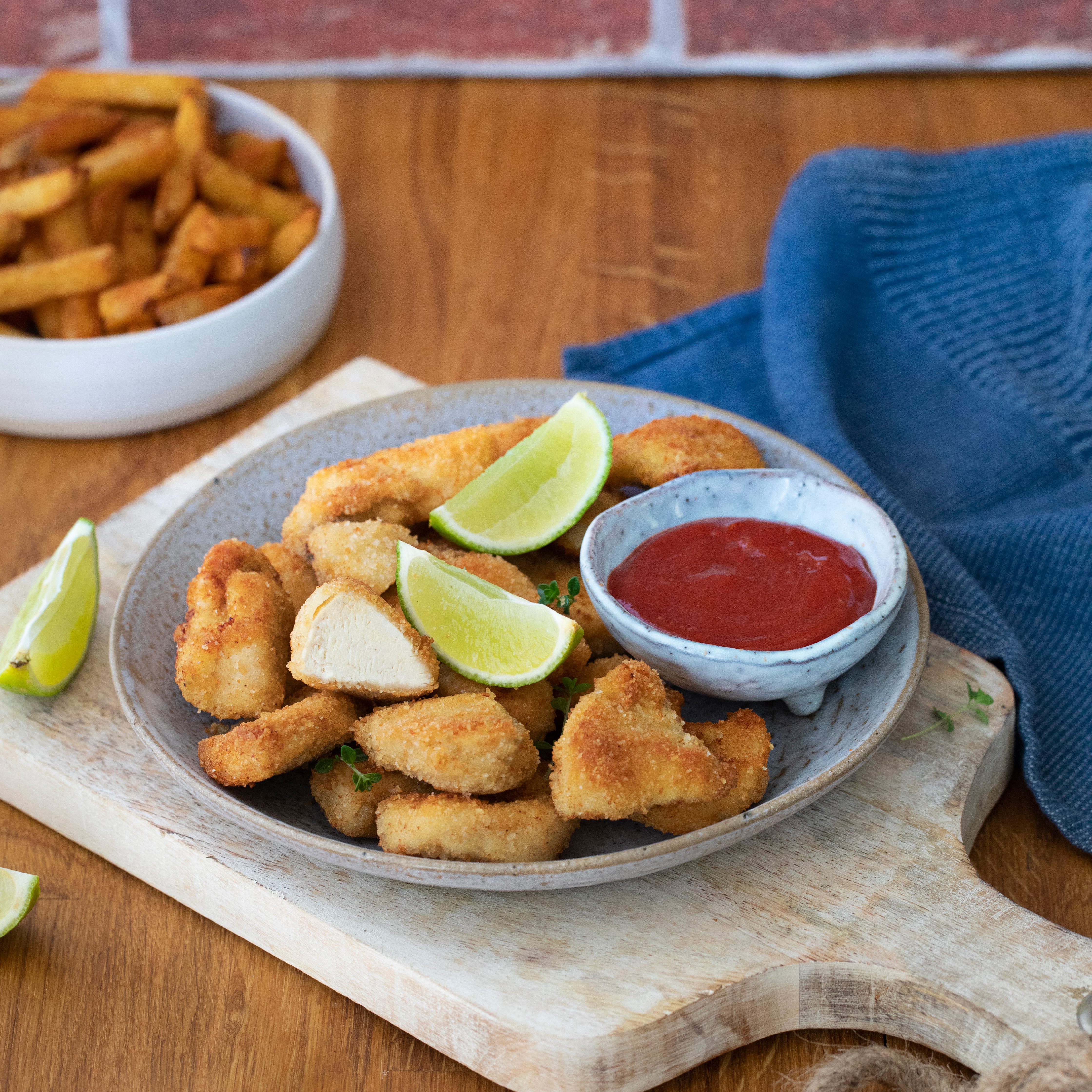 Chips e crocchette
