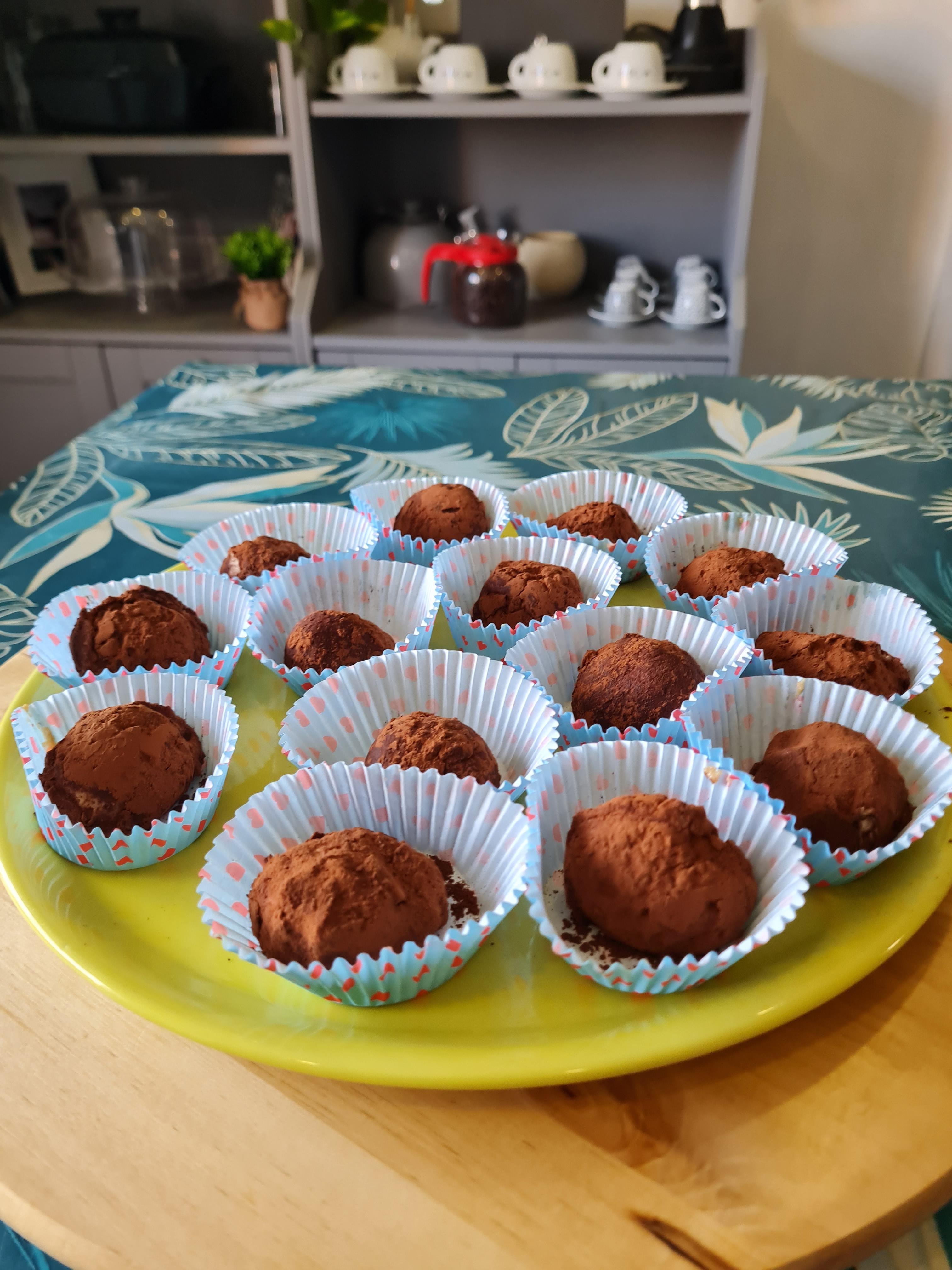 Tartufini al tiramisù