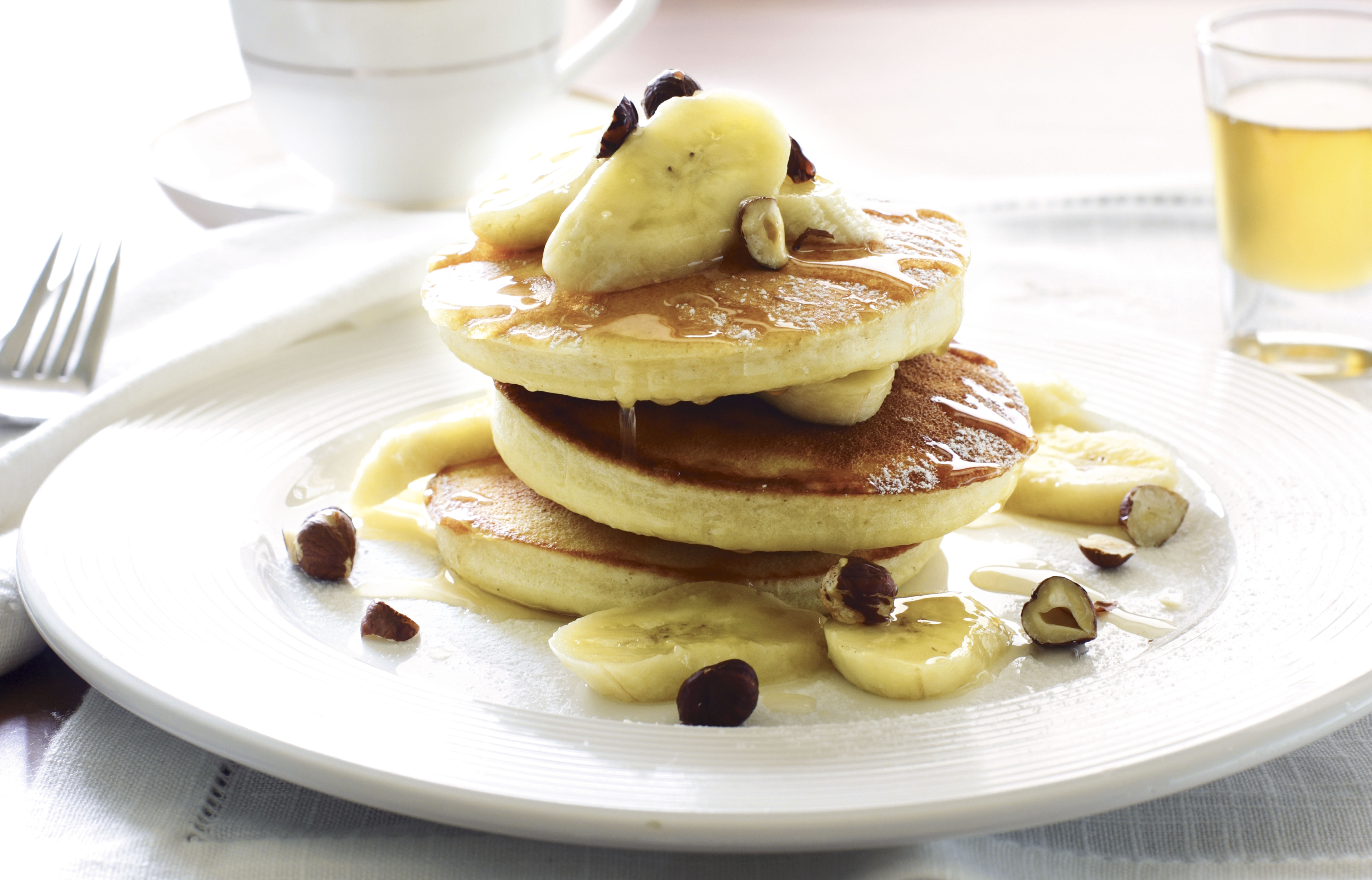 Pikelets (pequenos crepes levedados)