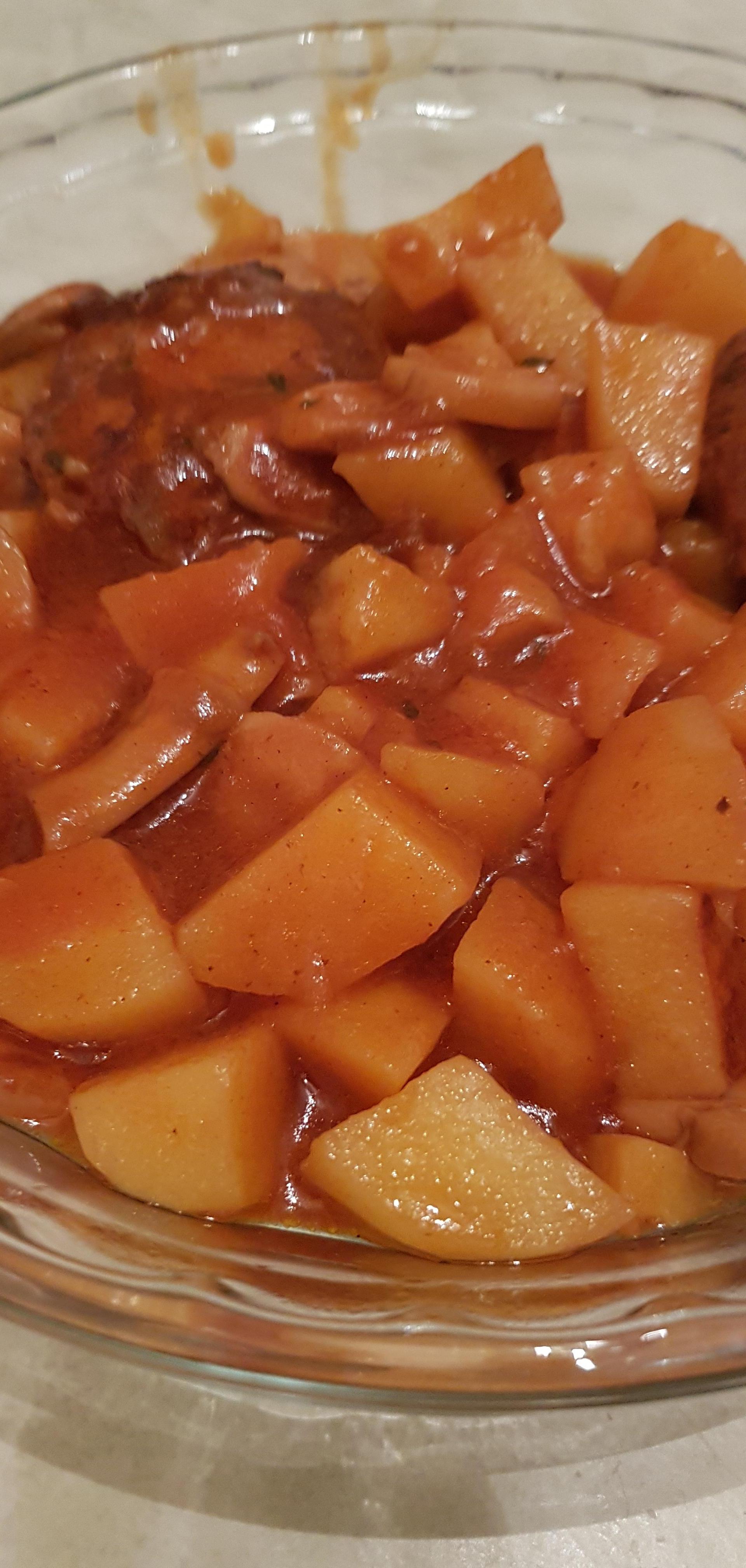 Crpinette Cookeo Pomme De Terre