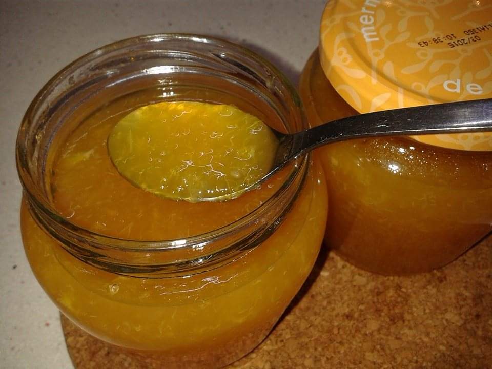 MERMELADA DE NARANJA