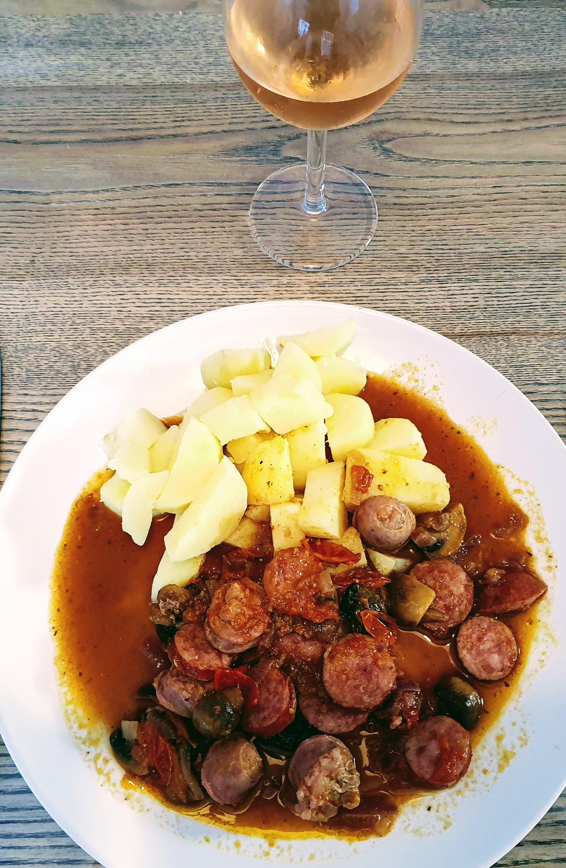 Saucisse De Morteau Pommes De Terre Vin Blanc www.moulinex.fr
