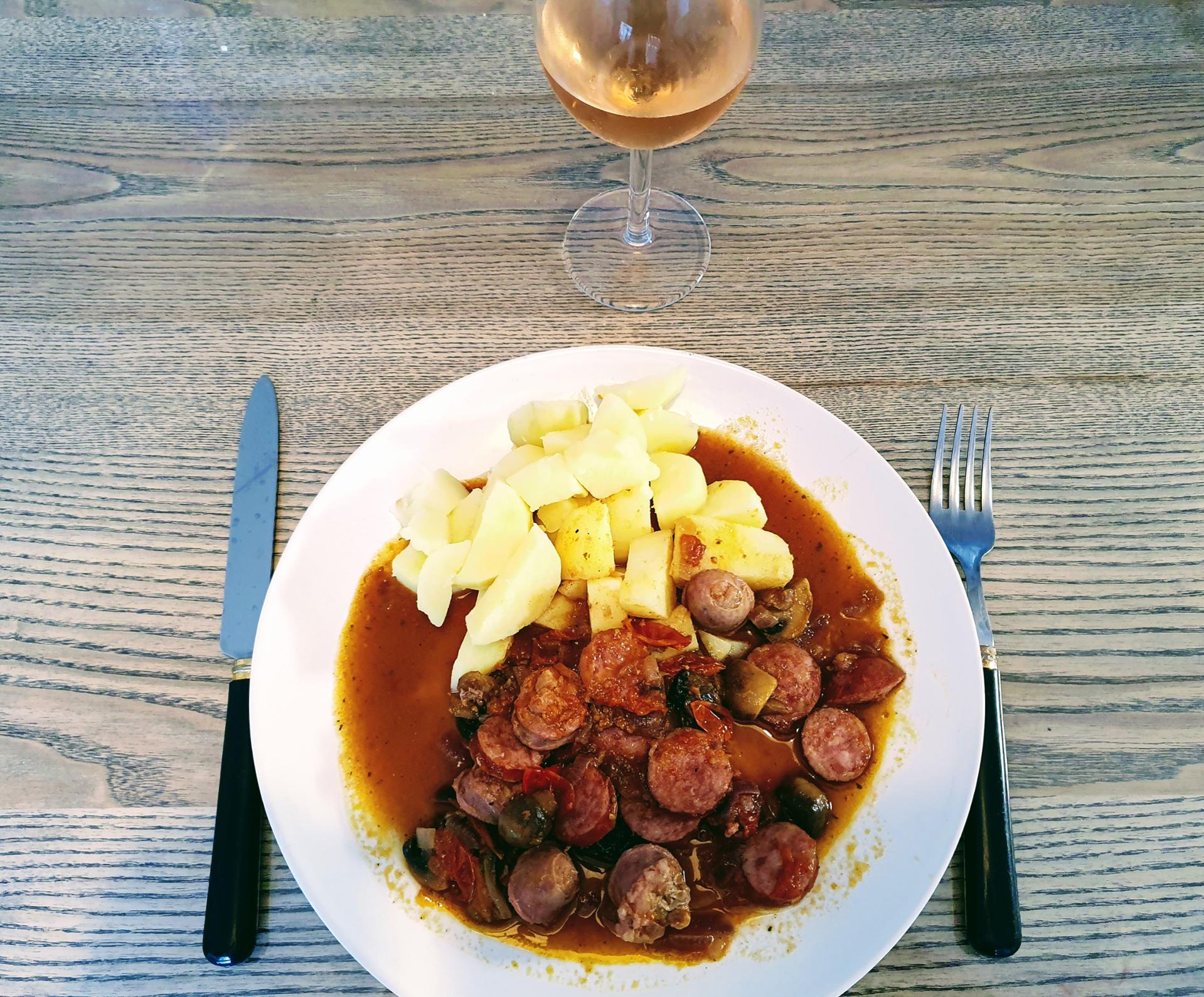 Saucisse De Morteau Pommes De Terre Vin Blanc www.moulinex.fr