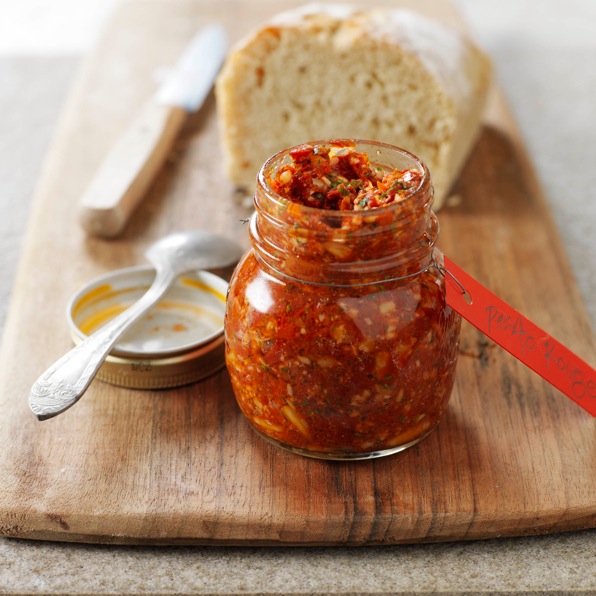 Pesto rojo