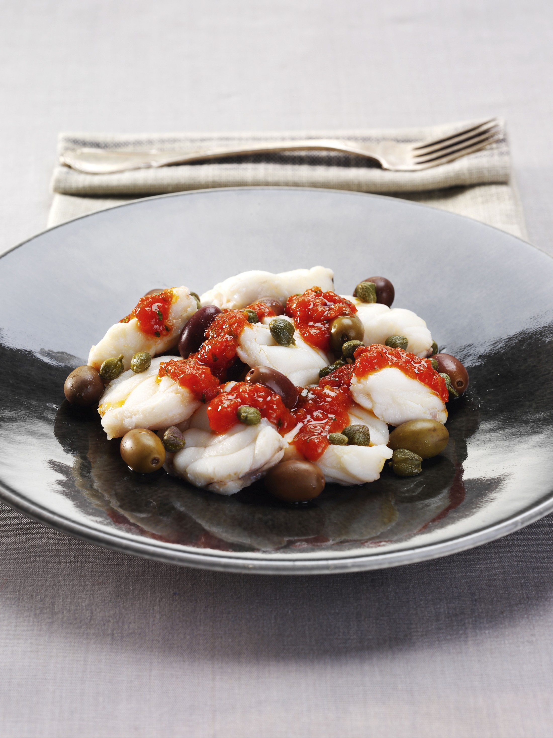 Tranci di rana pescatrice