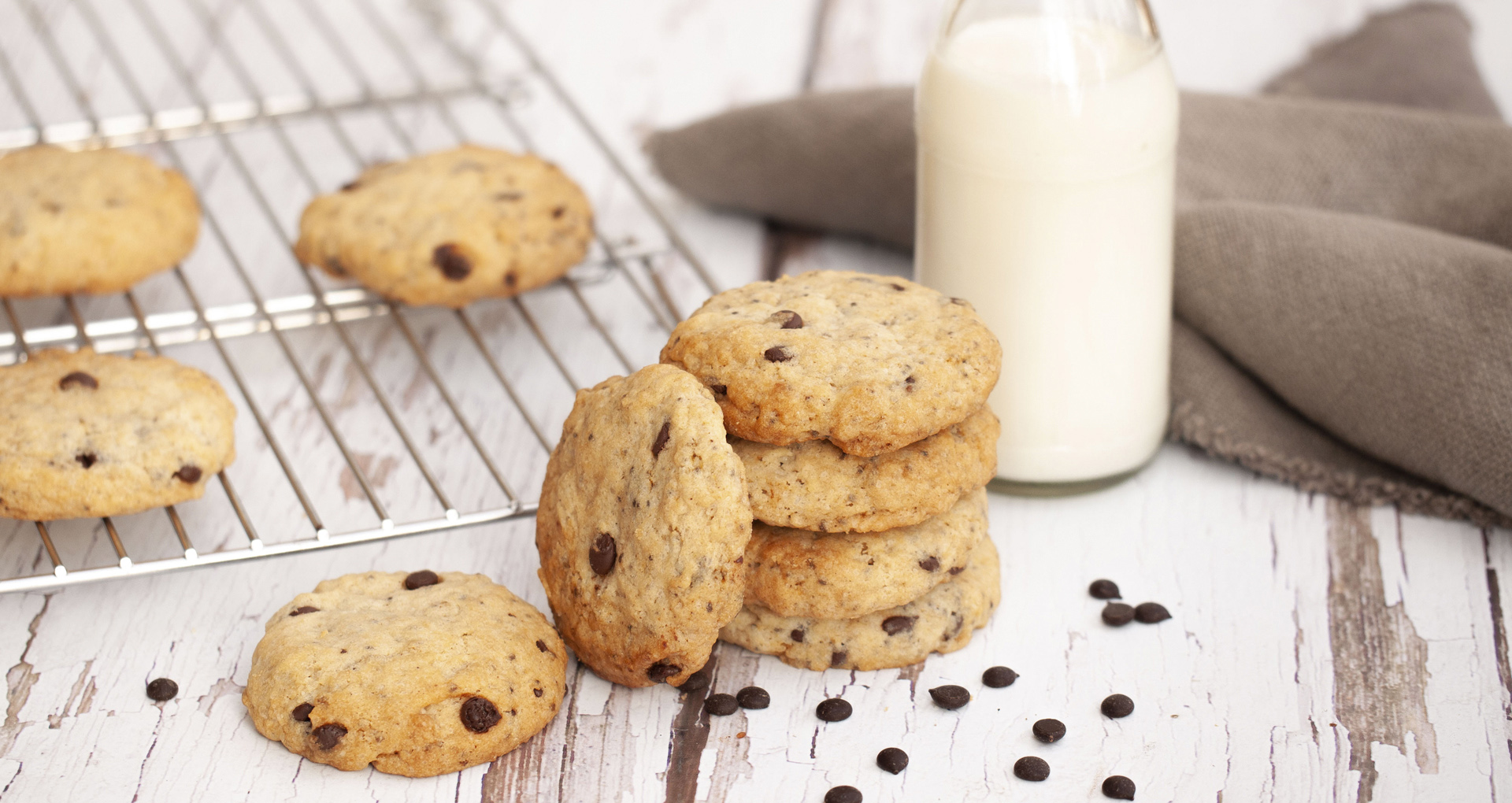 Cookie vegani al cioccolato