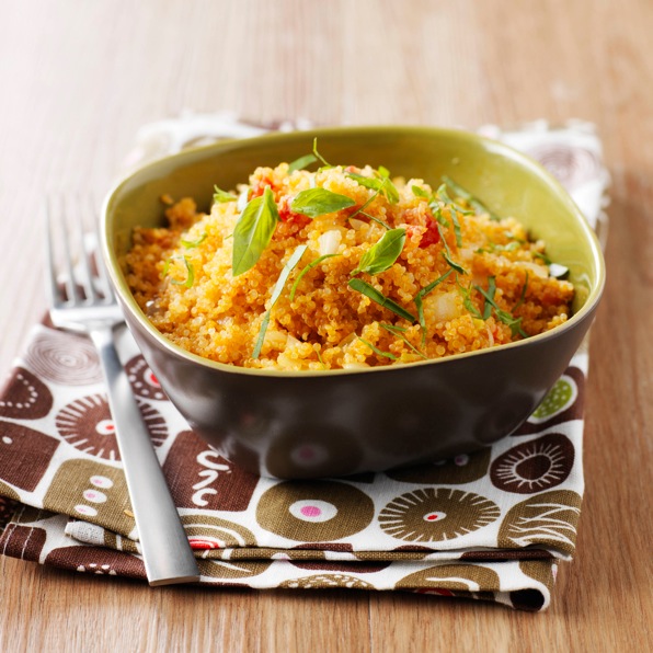 Quinoa con pomodoro