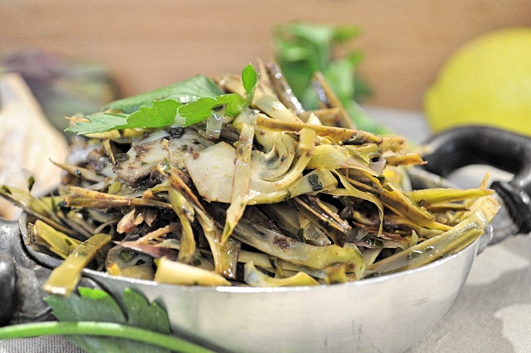 Carciofi alle olive