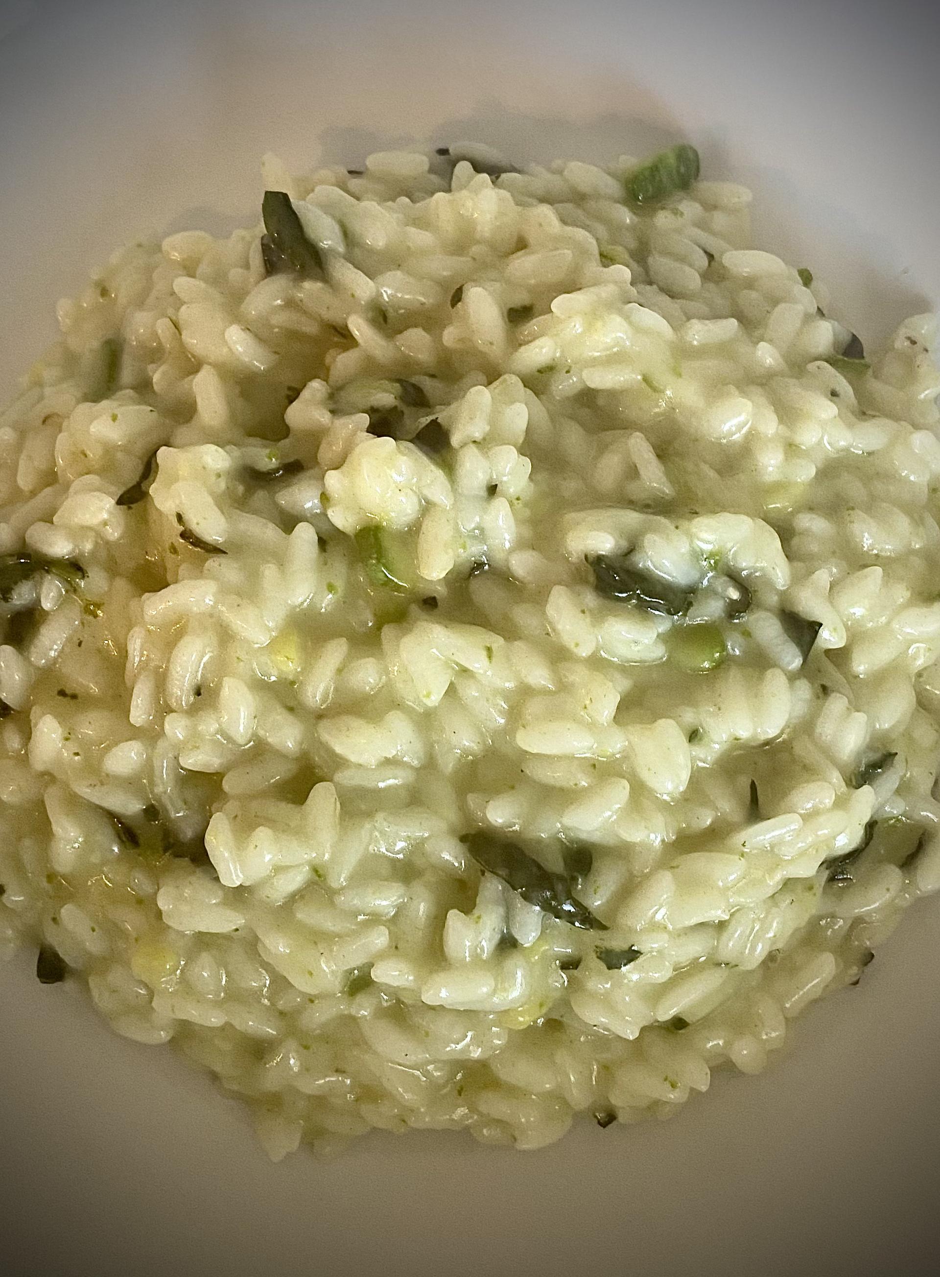 Risotto cavolo nero e zucchine Ricette Cookeo Moulinex