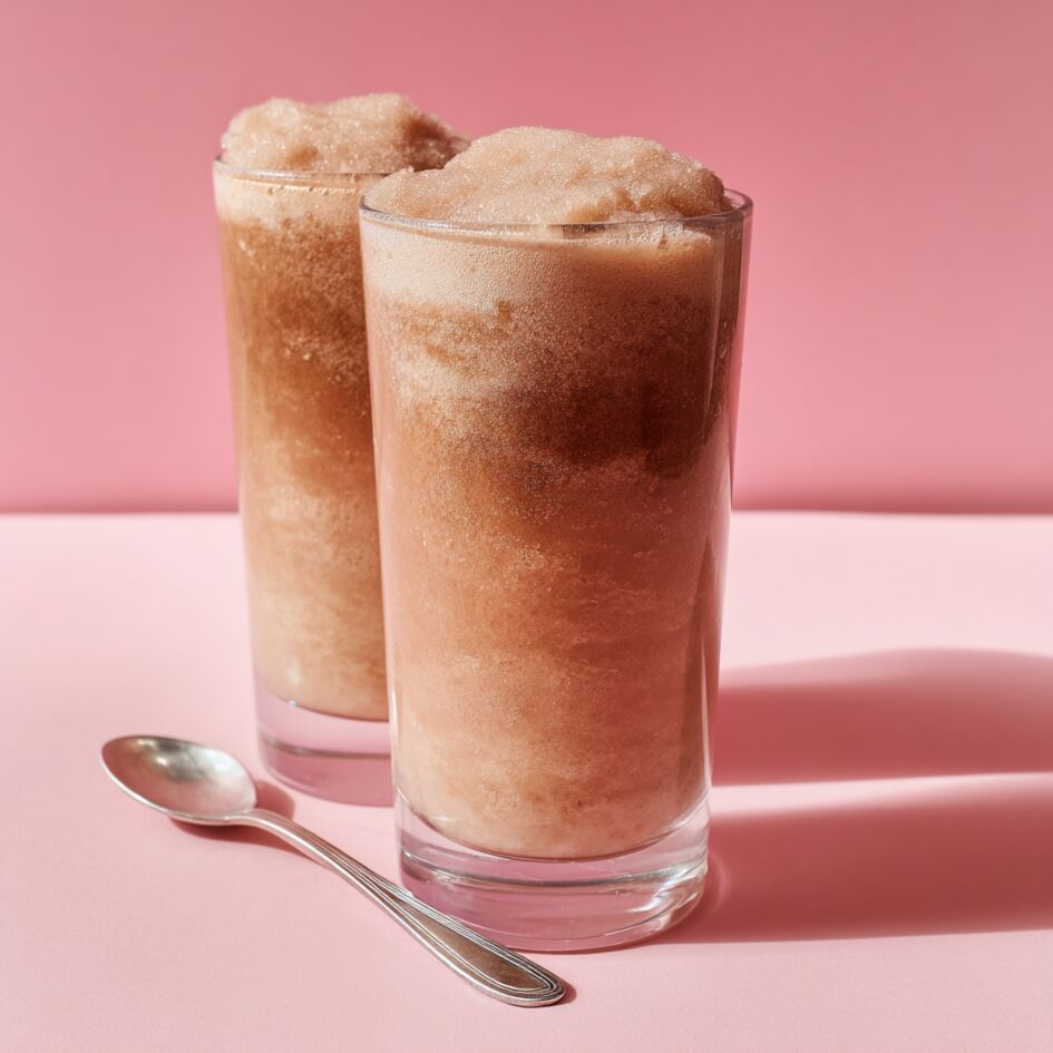 Frappè al caffè in stile greco