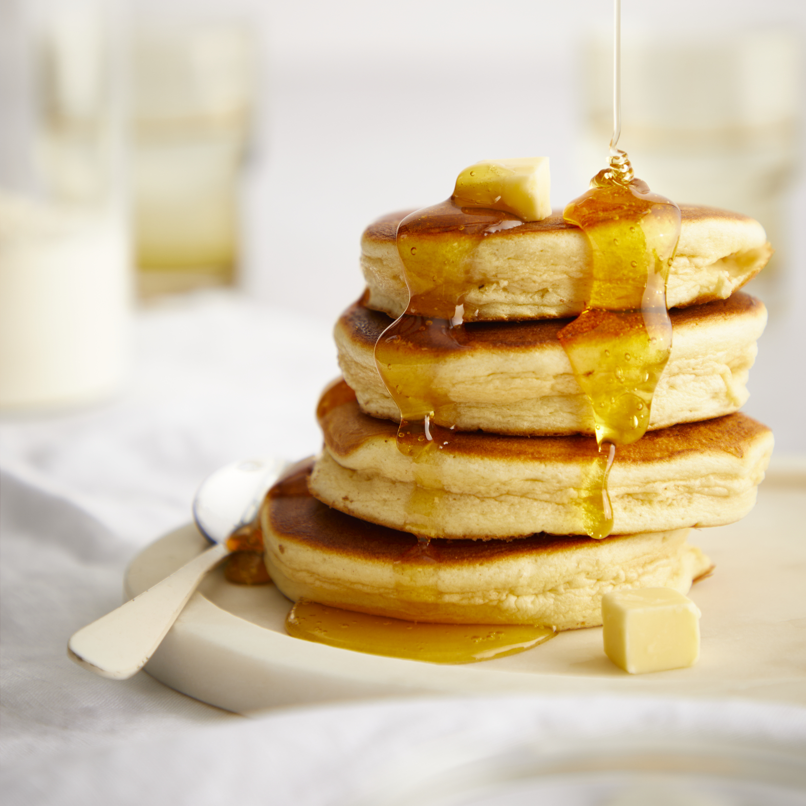 Pancakes esponjosos