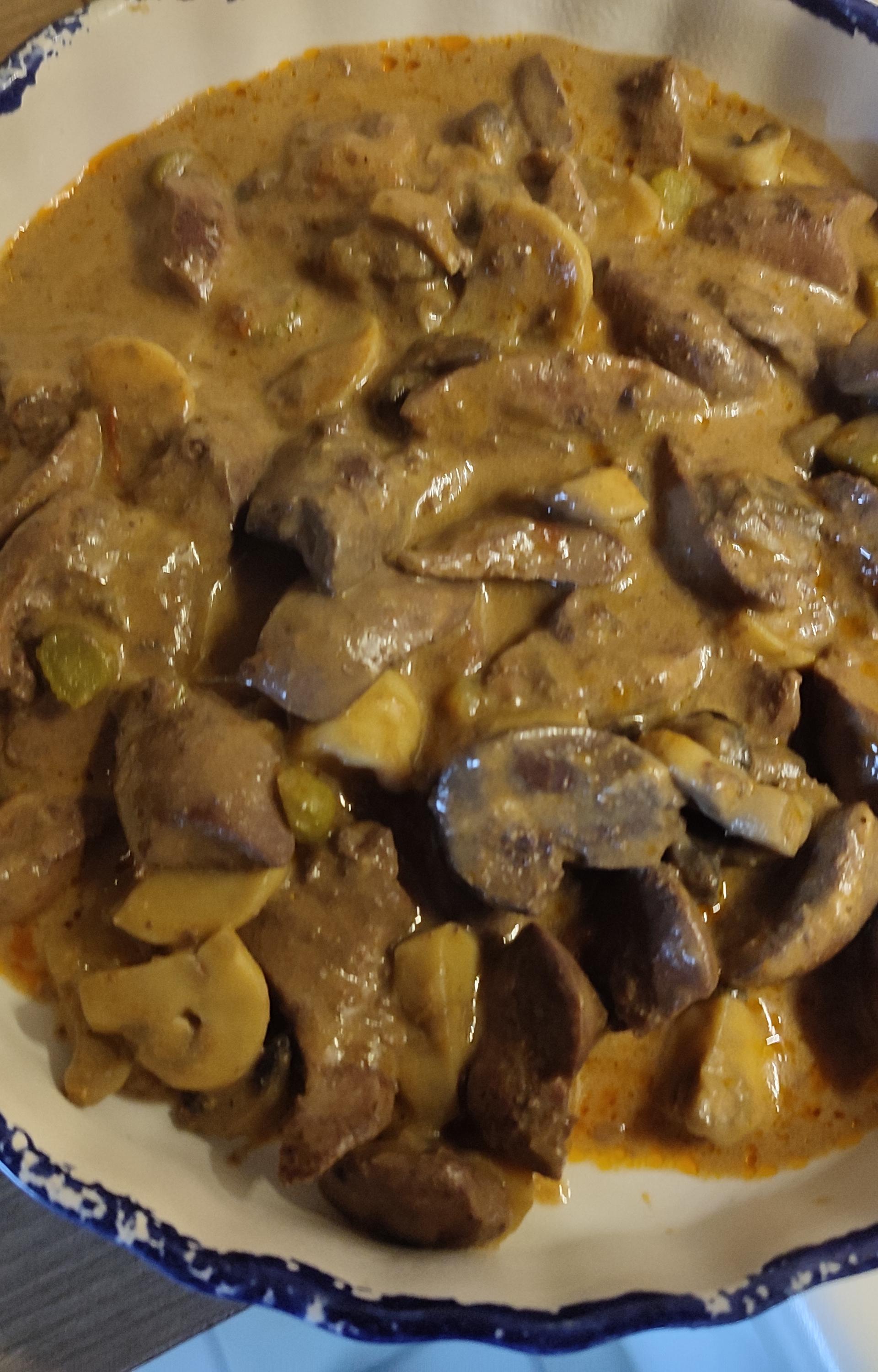 Rognons de porc - Recette Cookeo | Moulinex