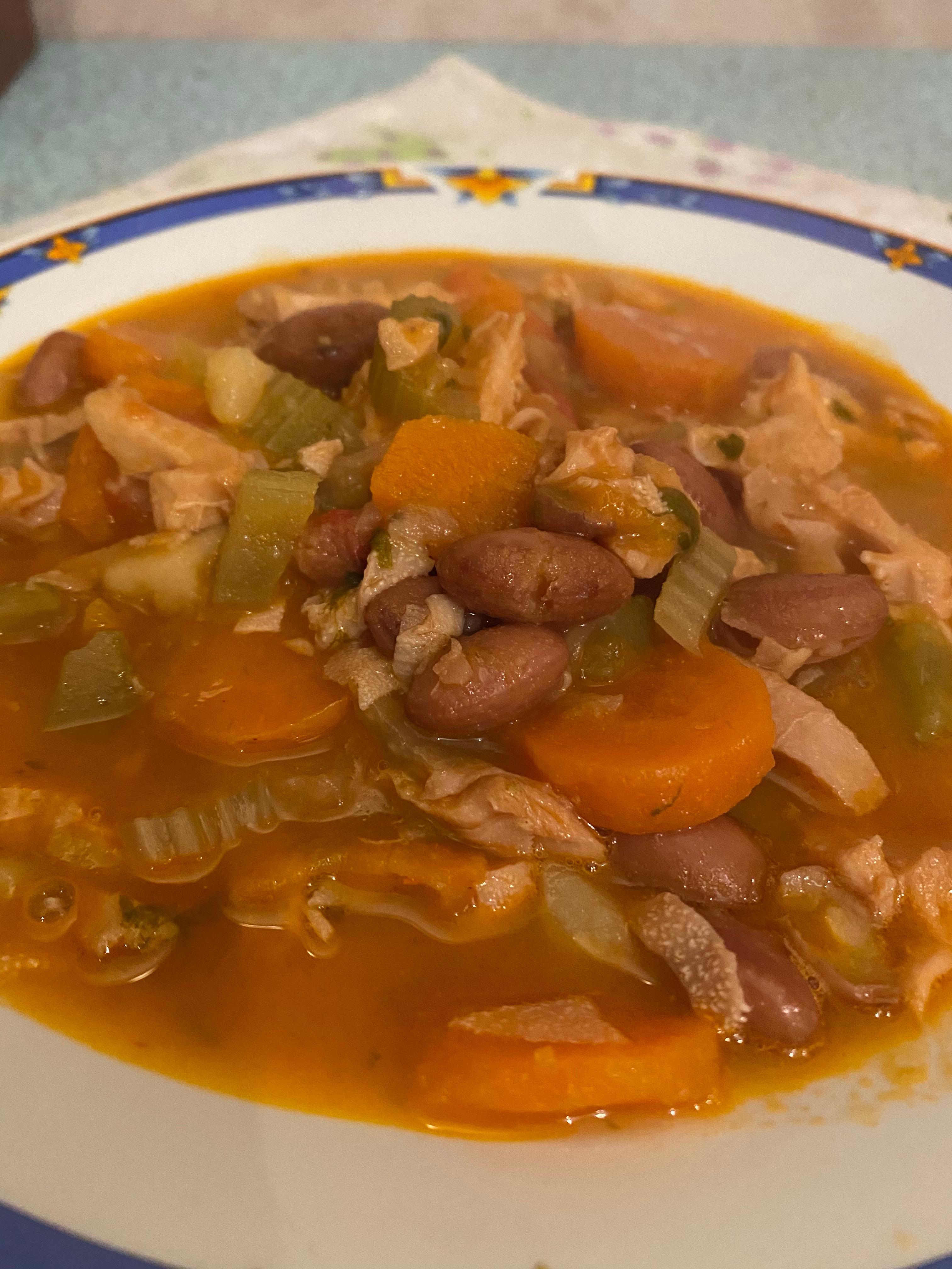 Trippa in brodo