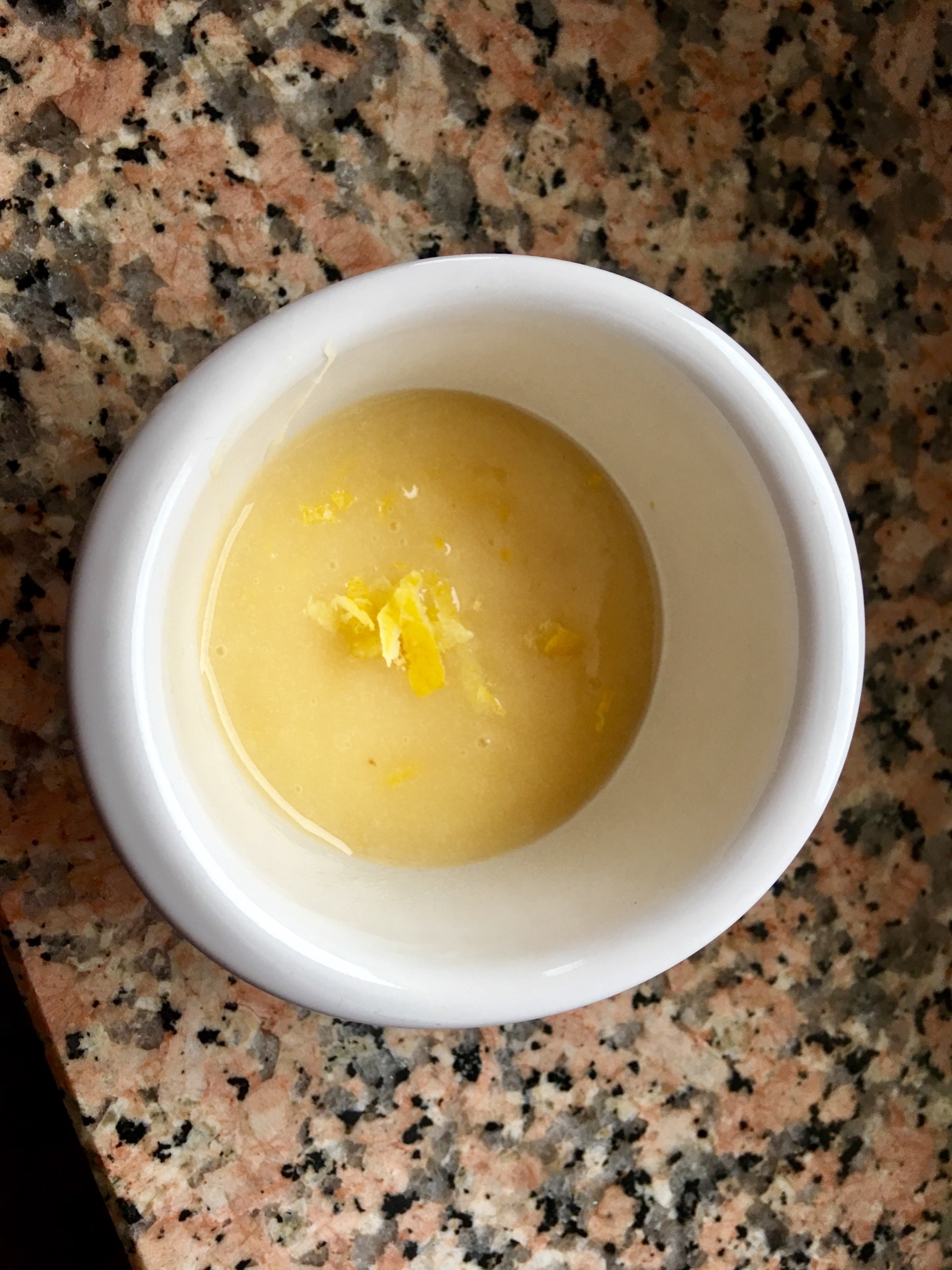 Crema al limone senza latte