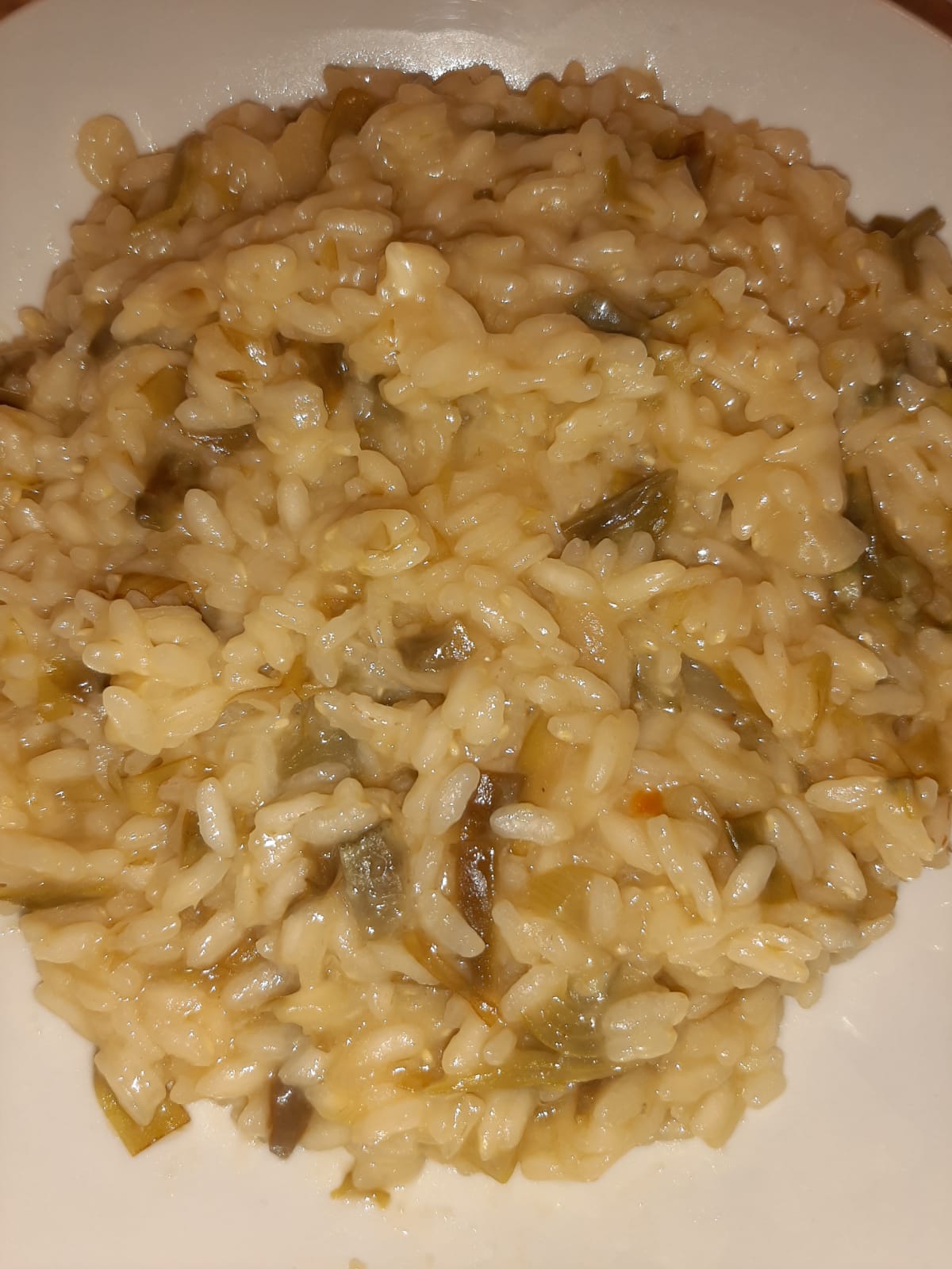 RISOTTO CON CARCIOFI