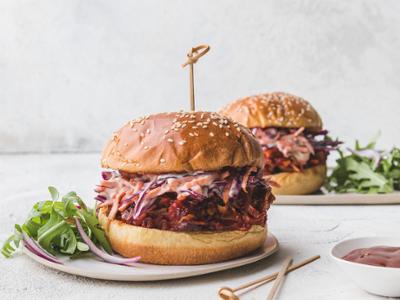 Hamburguesas veganas