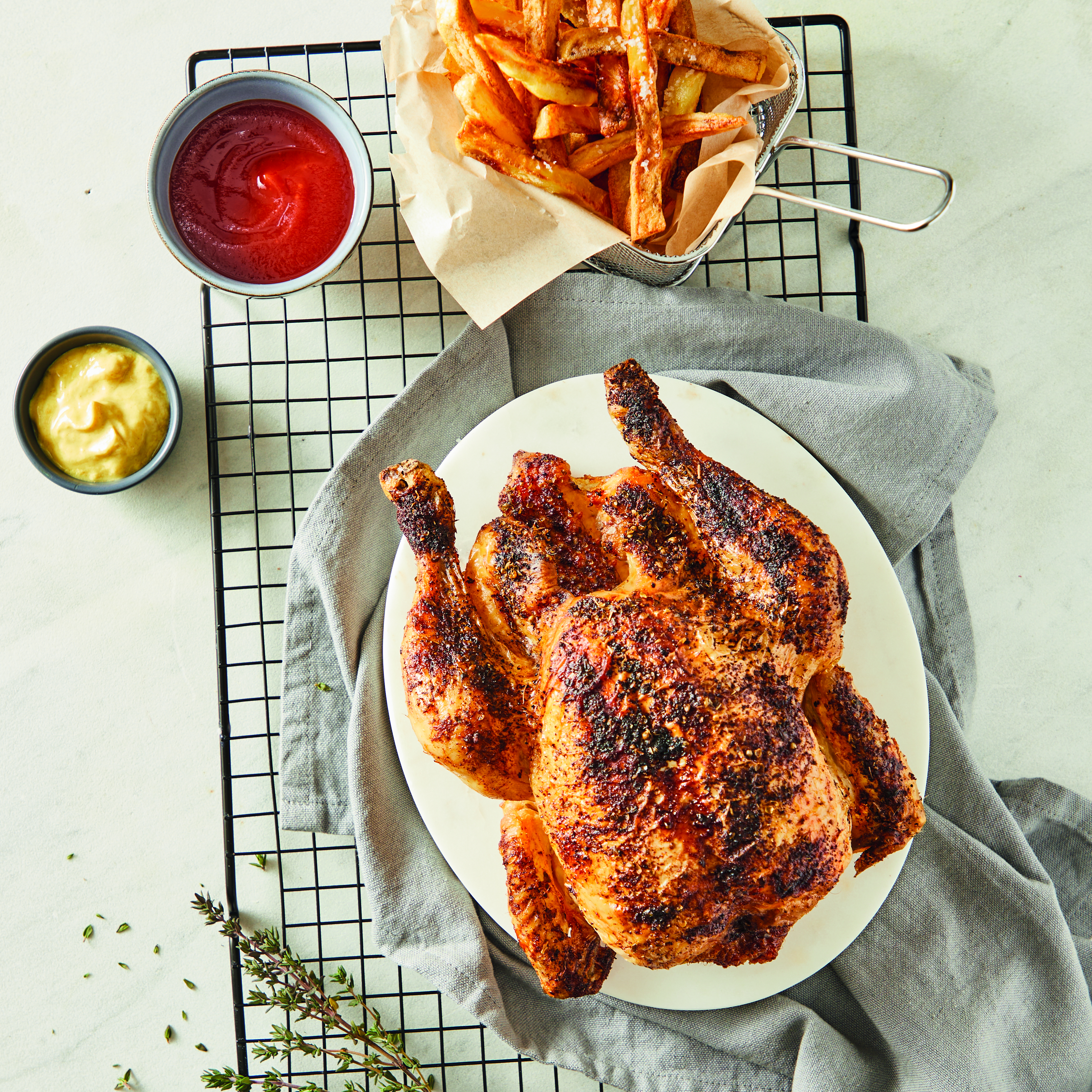 Frango assado