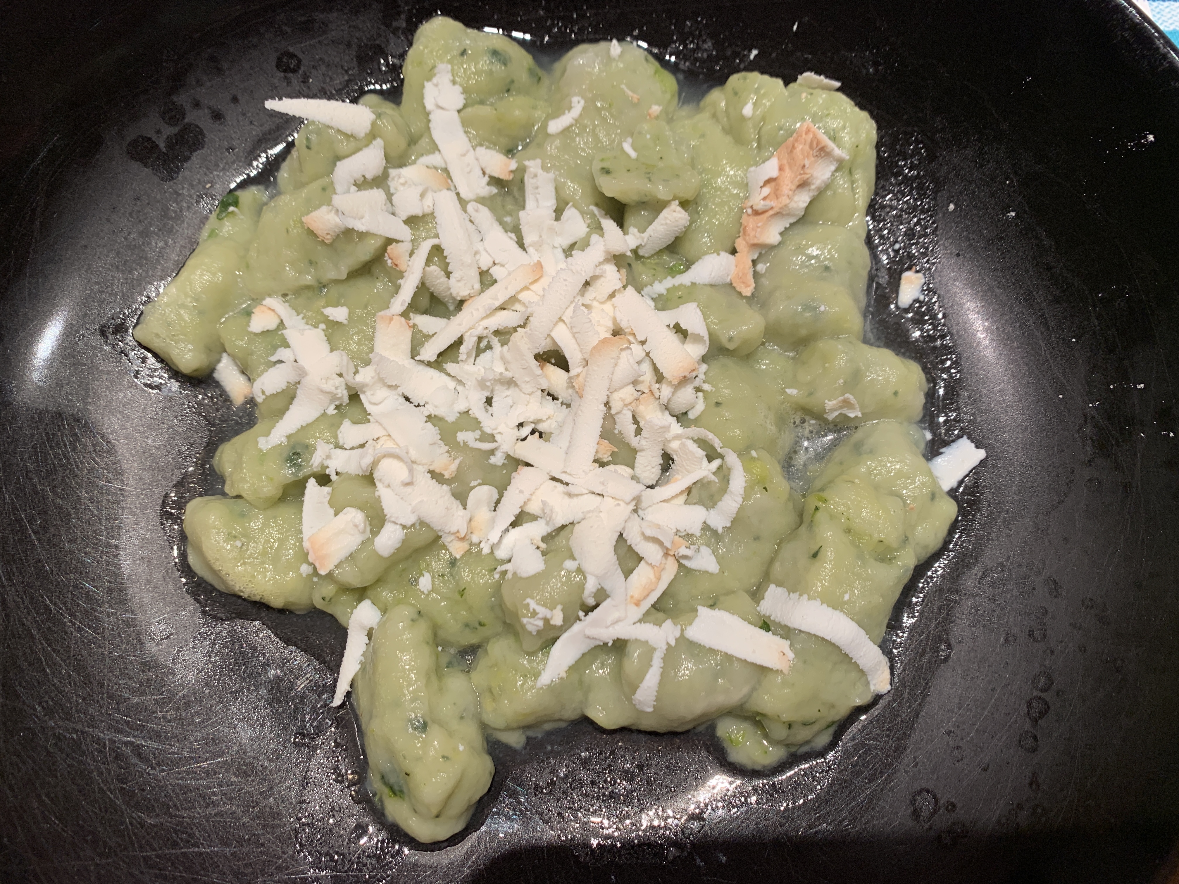 Gnocchi di zucchine