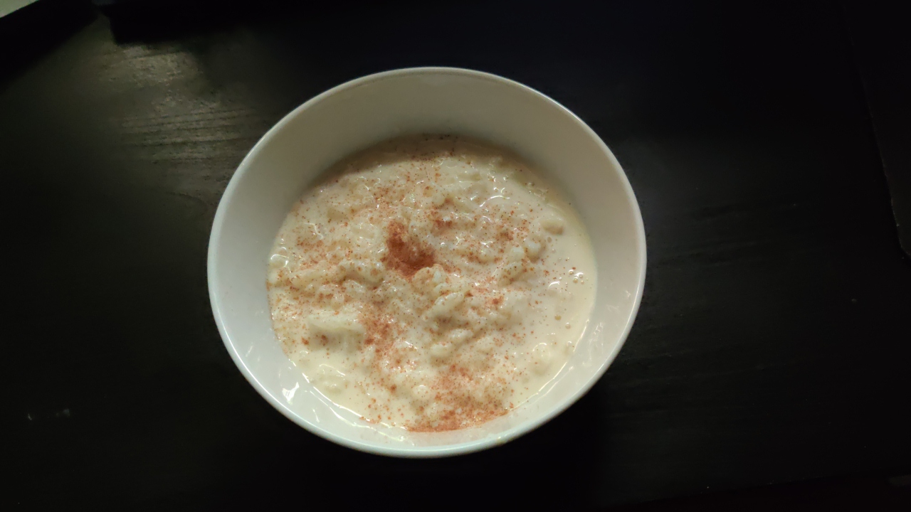 Arroz con leche