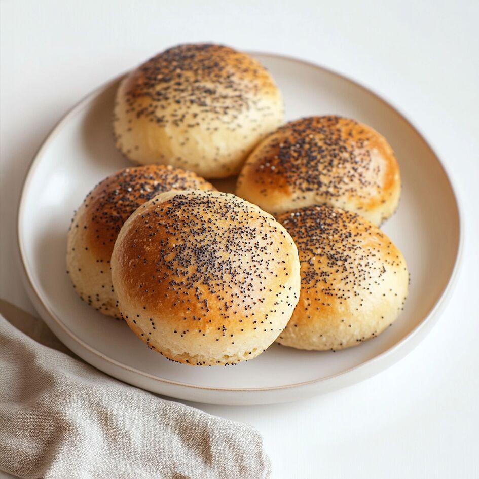 Mohnbrötchen