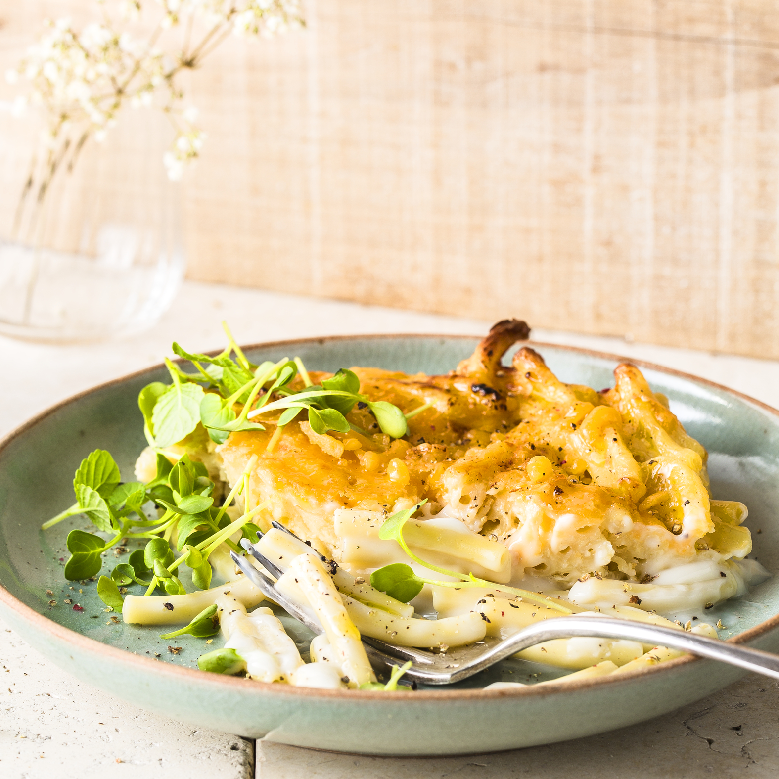 Makkaroni mit Käse