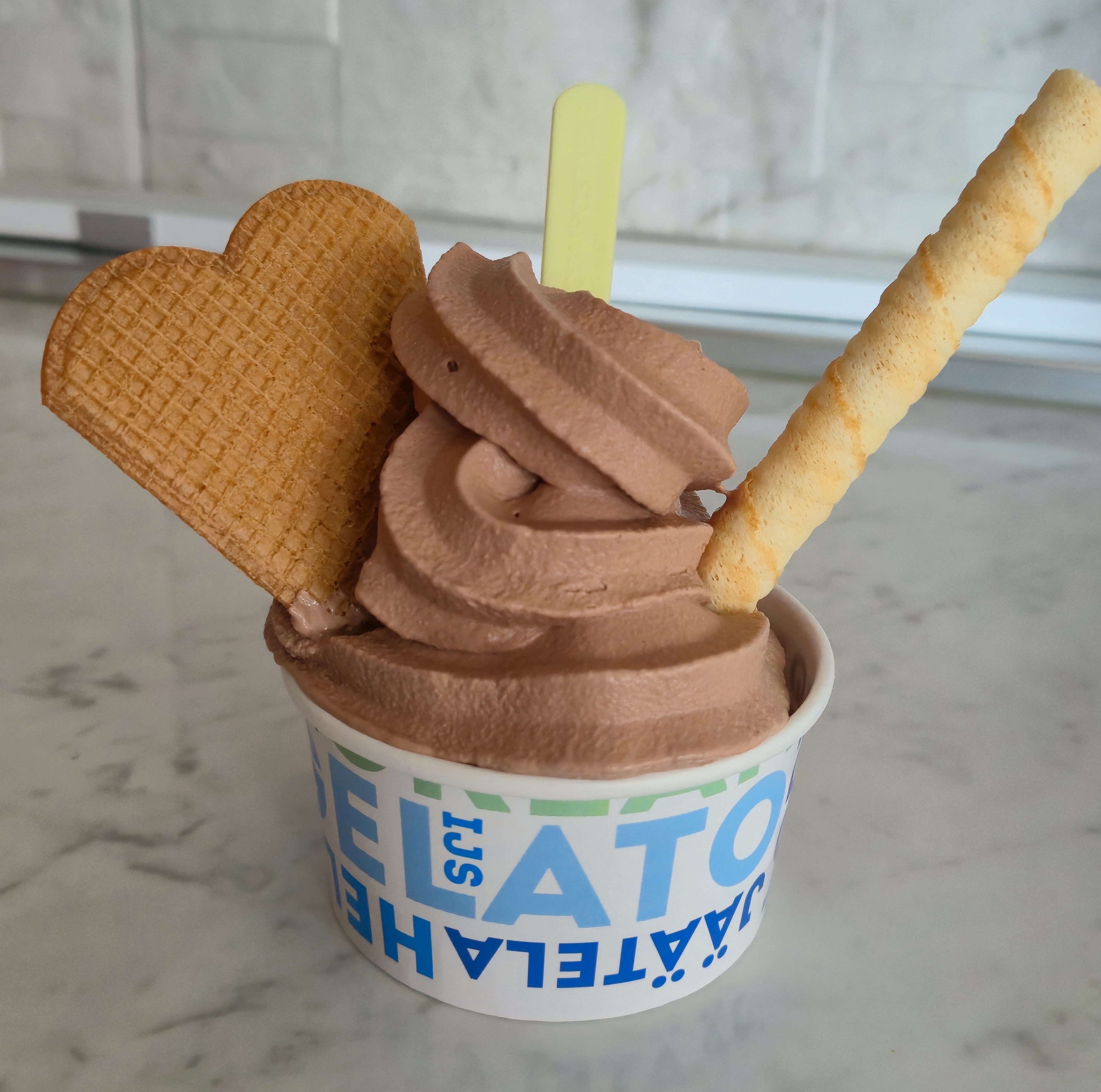 Gelato al cioccolato