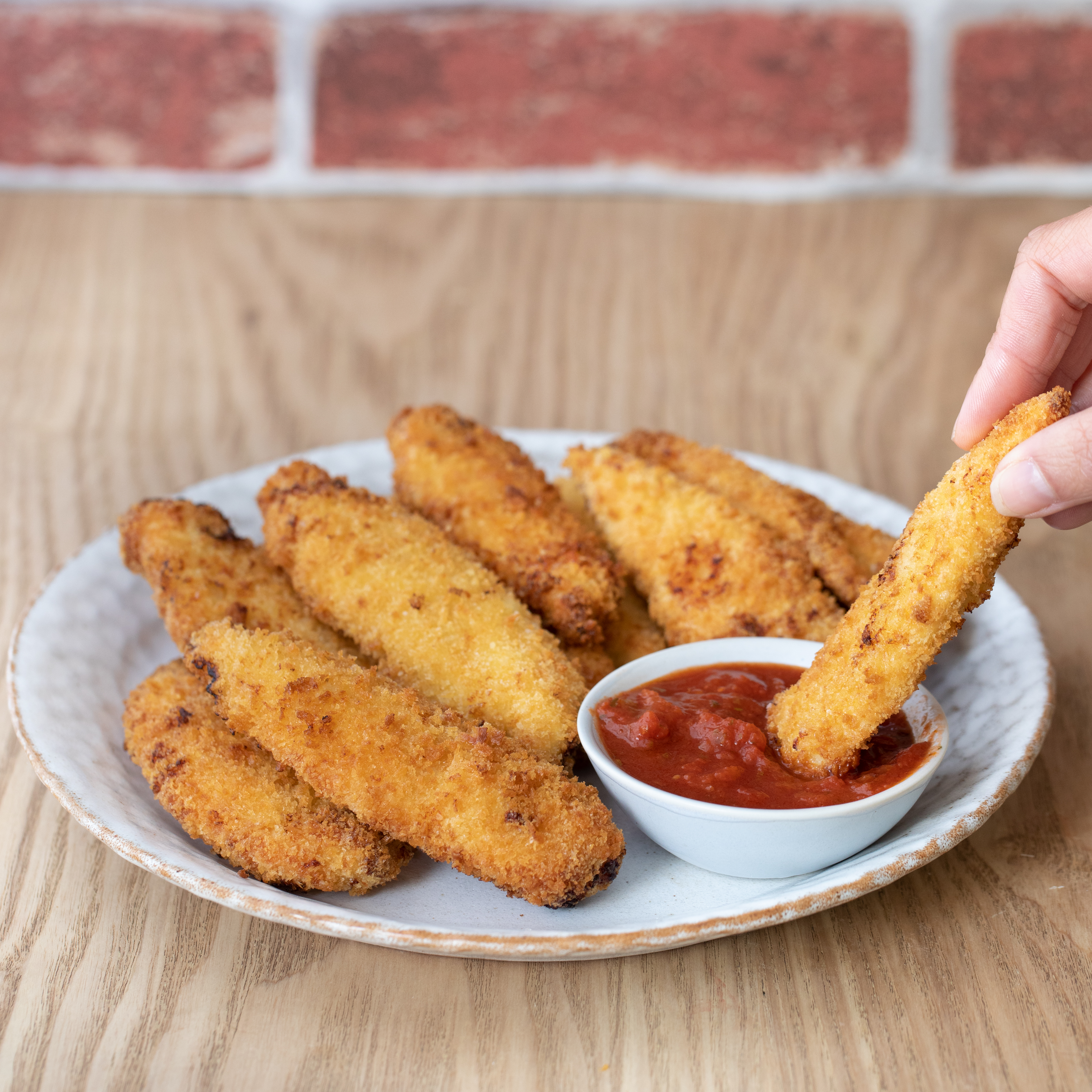 Glutenvrije gepaneerde kipfilets