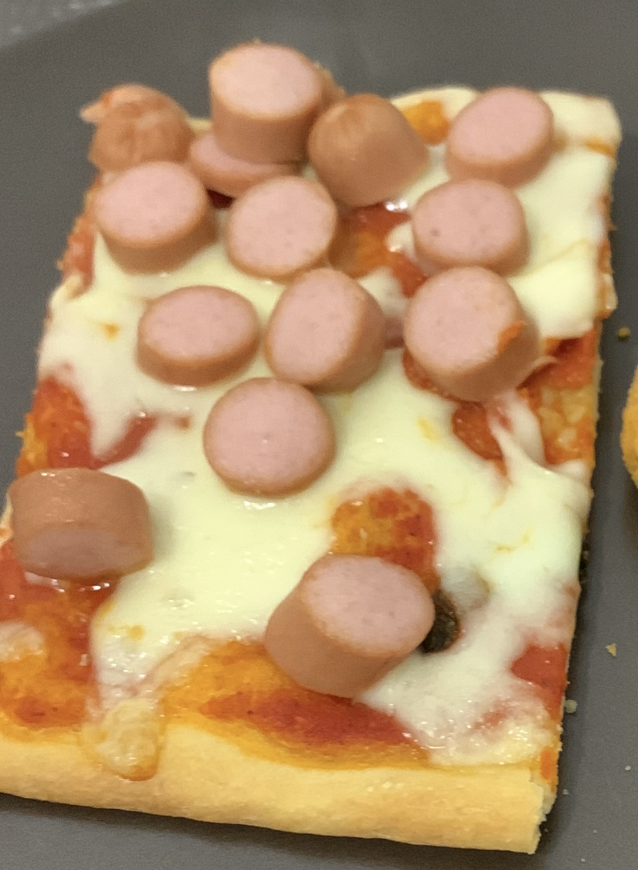 Pizza in teglia