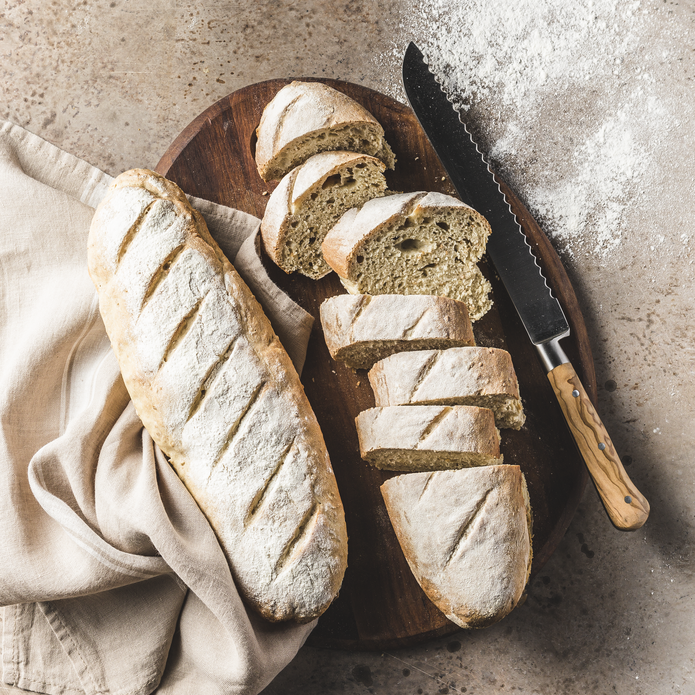 Baguettes rápidos