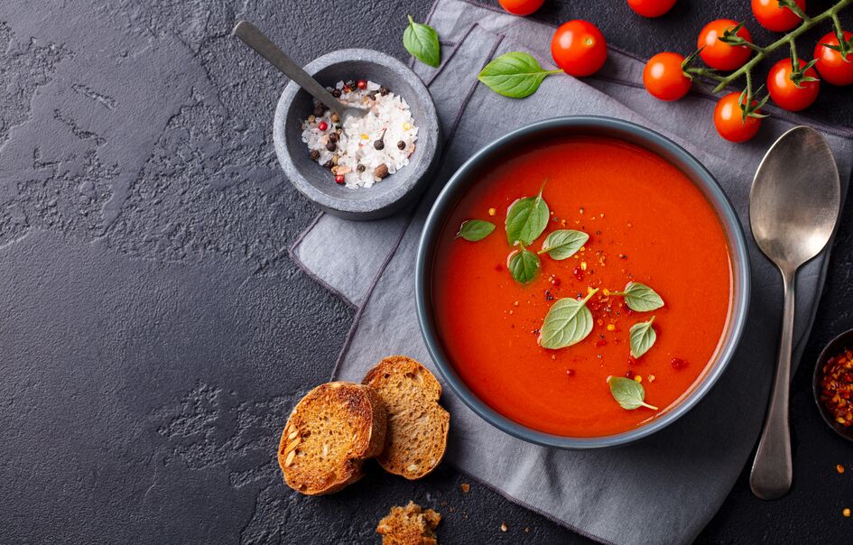 Crema de piquillo